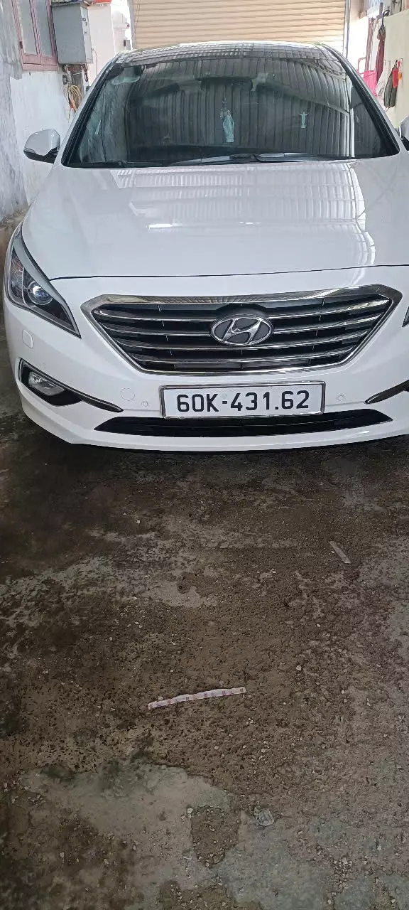 Cần bán gấp Hyundai Sonata 2014 - Giá 400 triệu-2