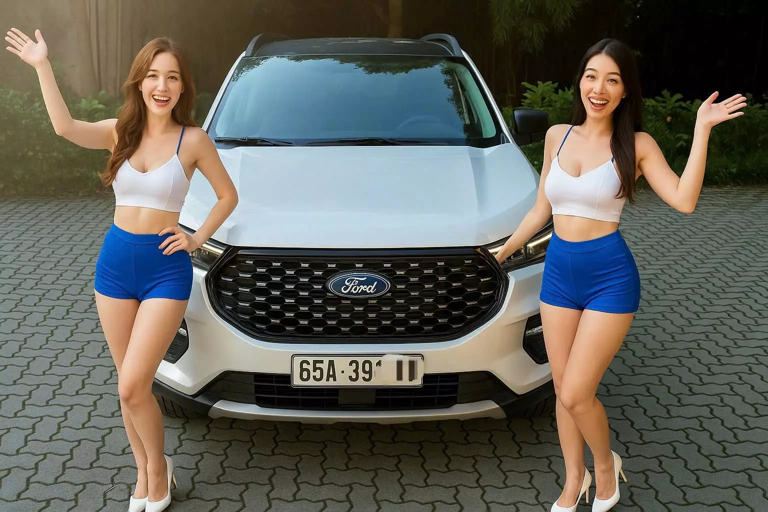 ĐỨT RUỘT RA ĐI FORD TERRITORY TREND 2023 THEO CHỦ MỚI CHƠI LỄ-3