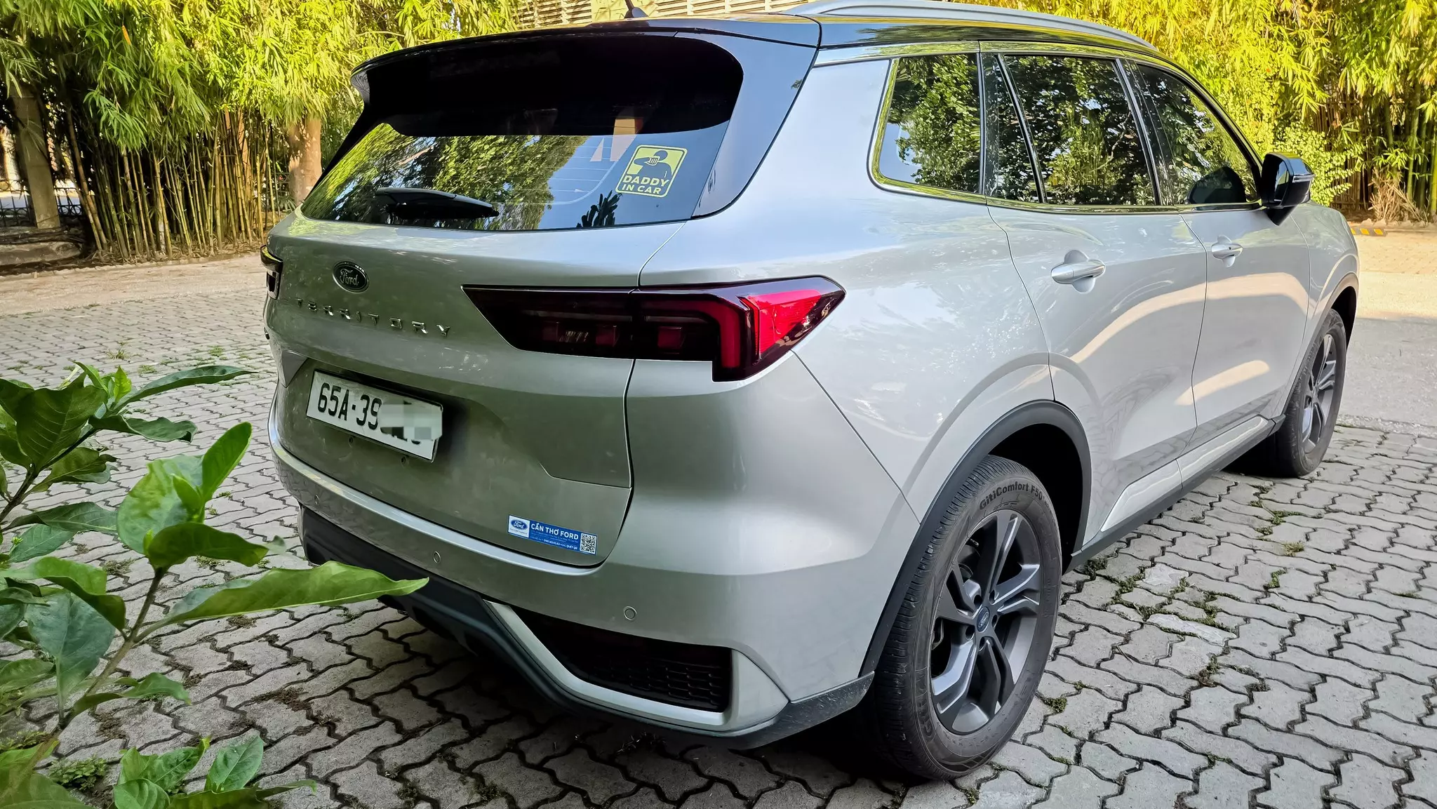 ĐỨT RUỘT RA ĐI FORD TERRITORY TREND 2023 THEO CHỦ MỚI CHƠI LỄ-4