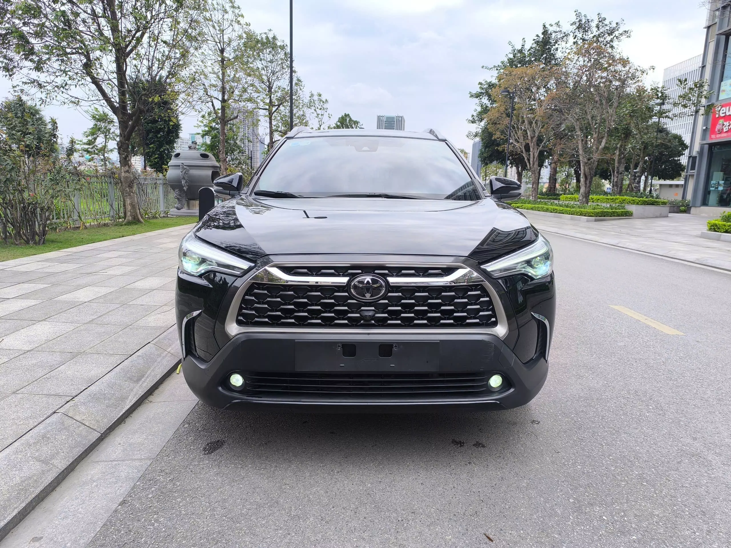 Chính Chủ Cần Bán Xe Toyota Cross 2020 Bản V-0