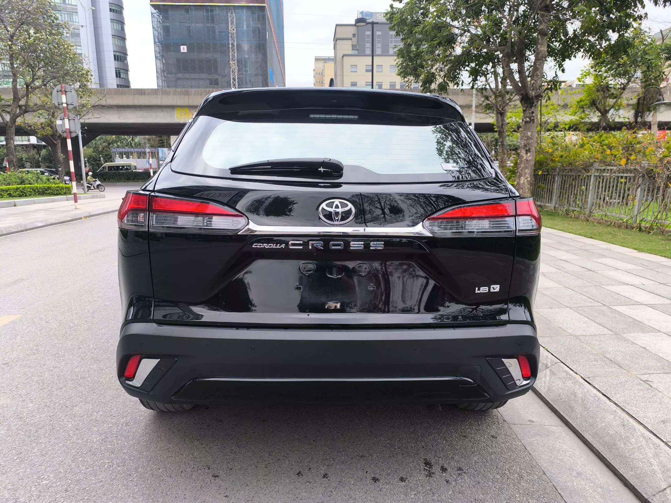 Chính Chủ Cần Bán Xe Toyota Cross 2020 Bản V-3