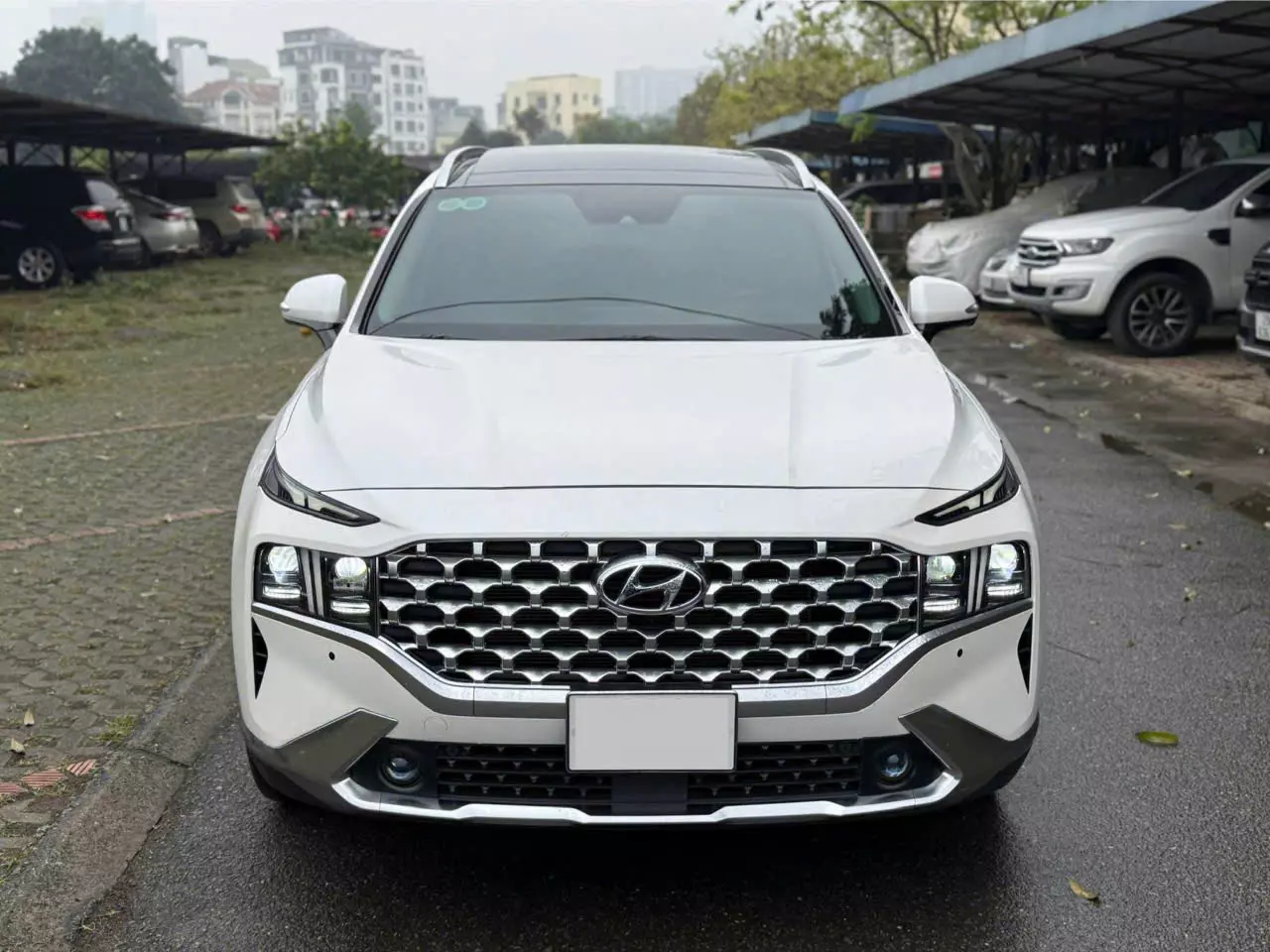 Santafe Máy Xăng Cao Cấp Nhất 2022 40.000km-0