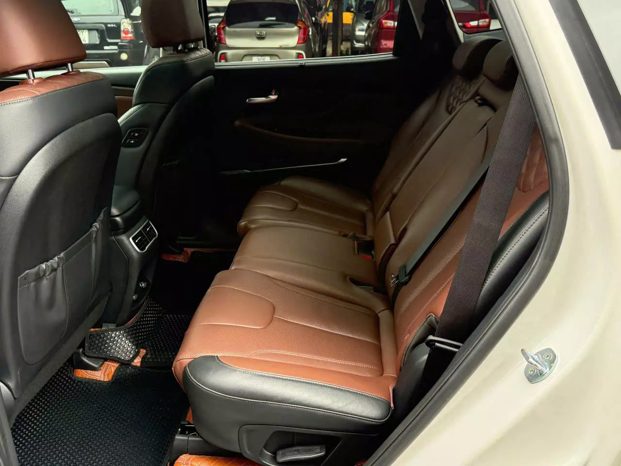 Santafe Máy Xăng Cao Cấp Nhất 2022 40.000km-3