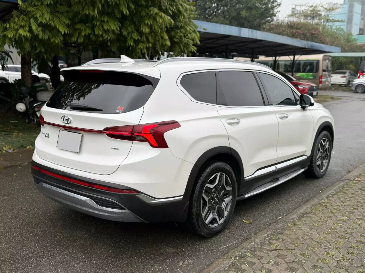 Santafe Máy Xăng Cao Cấp Nhất 2022 40.000km-2