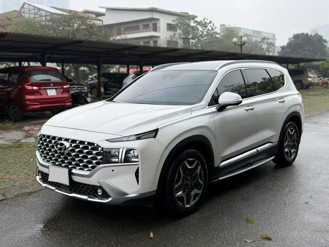 Santafe Máy Xăng Cao Cấp Nhất 2022 40.000km-4