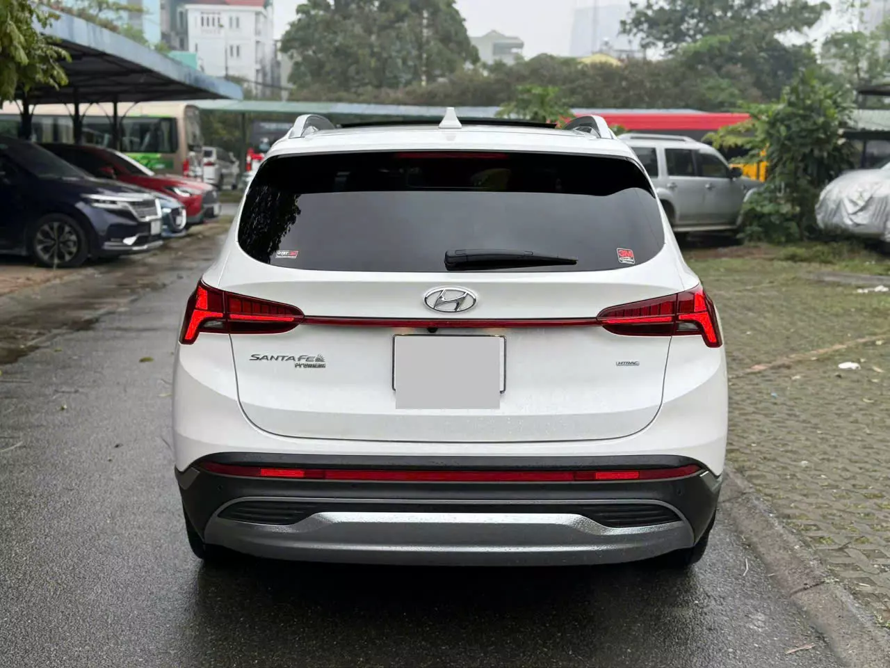 Santafe Máy Xăng Cao Cấp Nhất 2022 40.000km-5