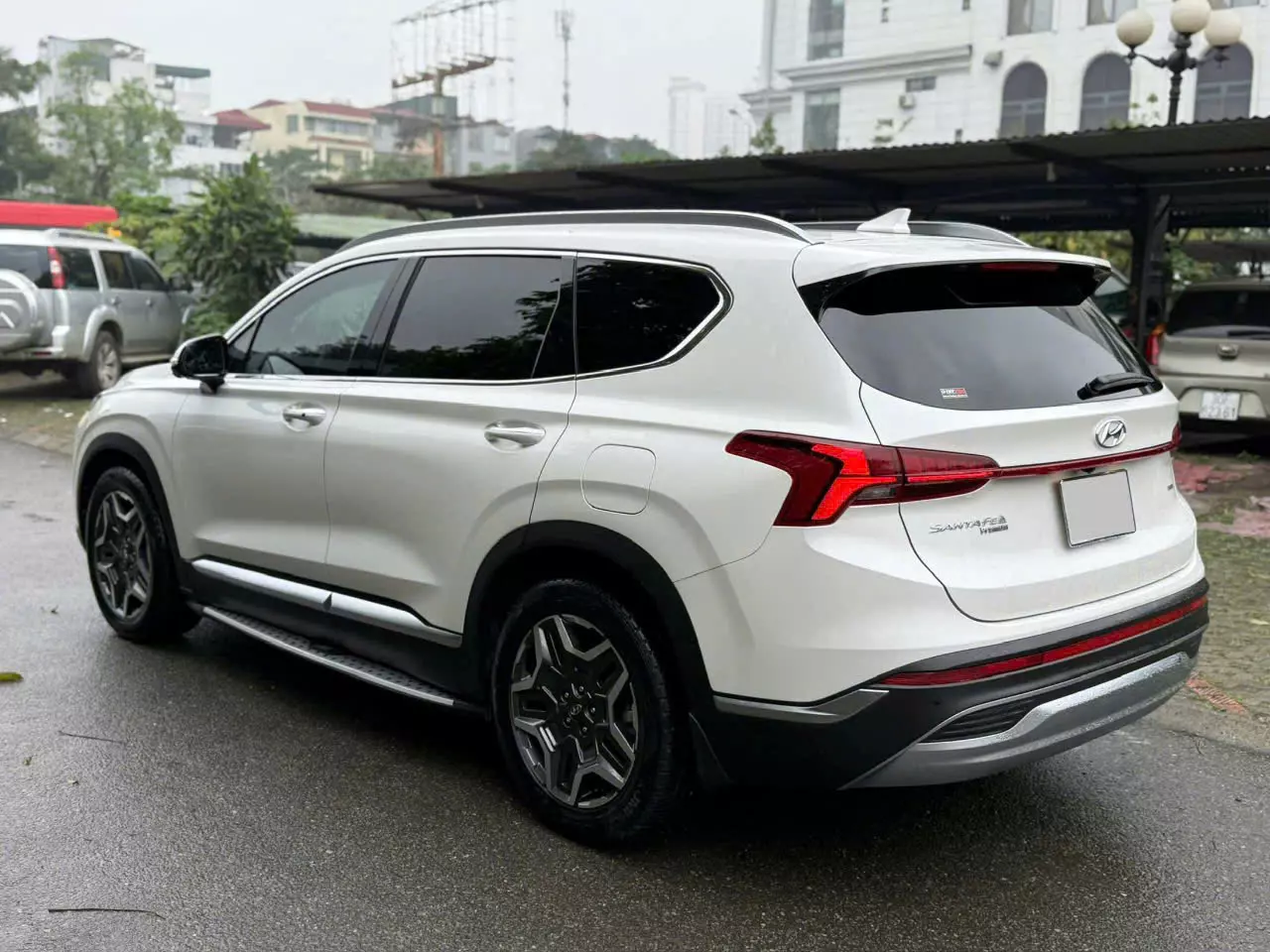 Santafe Máy Xăng Cao Cấp Nhất 2022 40.000km-6