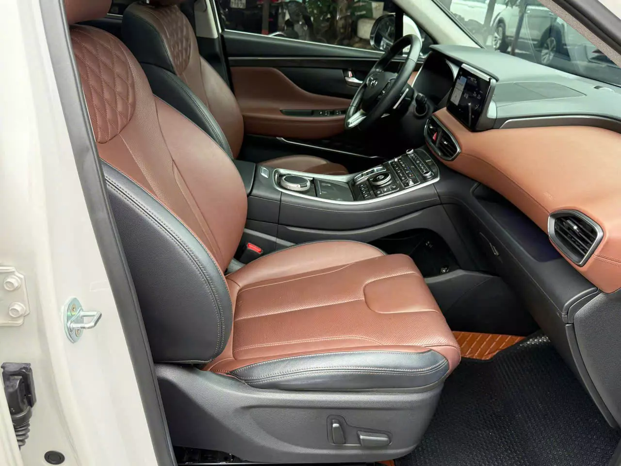 Santafe Máy Xăng Cao Cấp Nhất 2022 40.000km-8