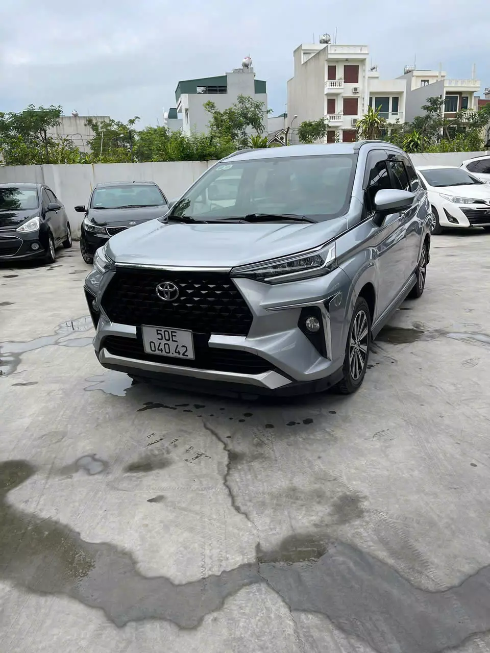 Bán xe Toyota Veloz cross Bạc CVT 2022, Số Tự Động-1