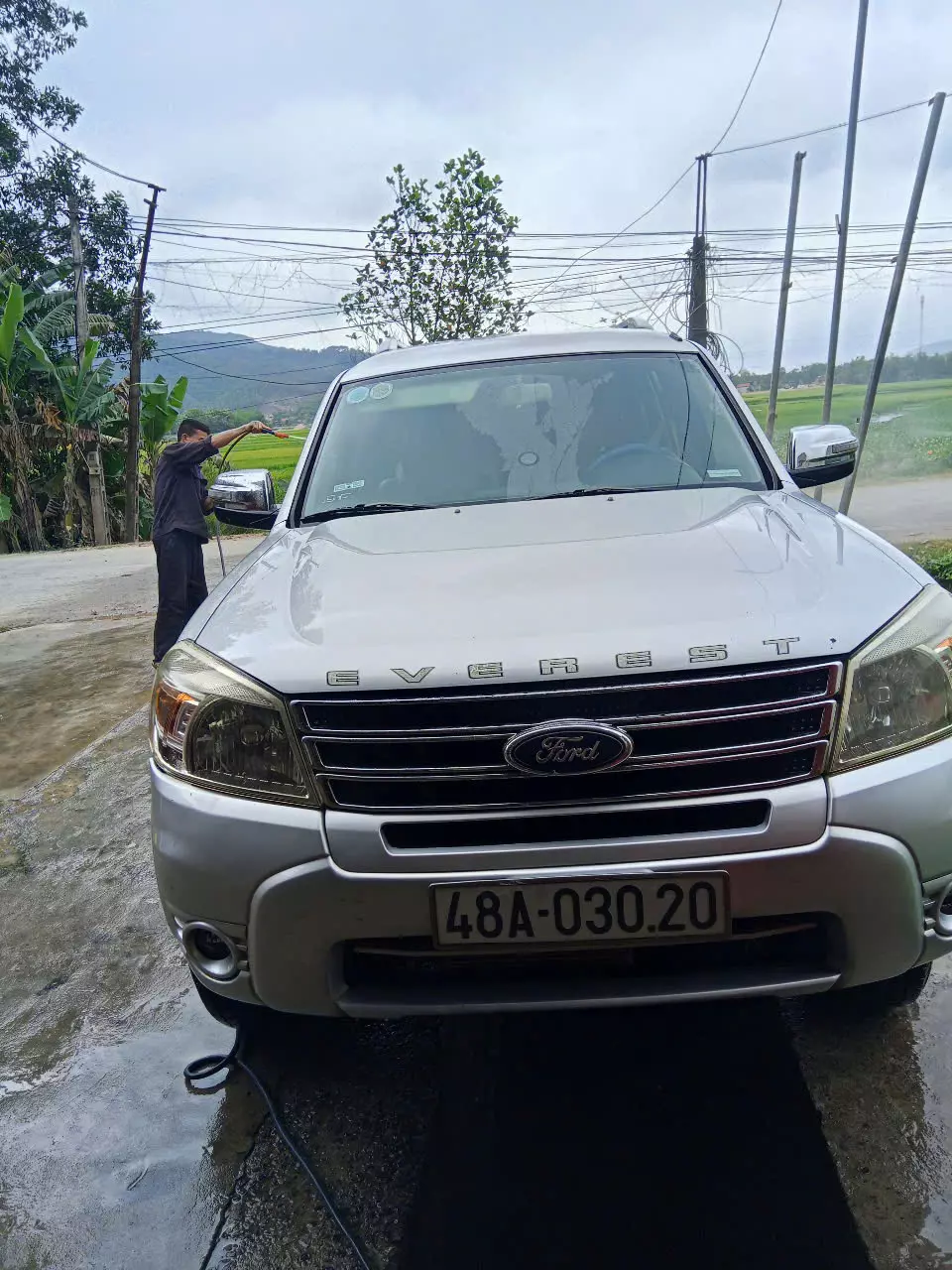 CẦN BÁN XE FOREVRET SẢN XUẤT NĂM 2012-4