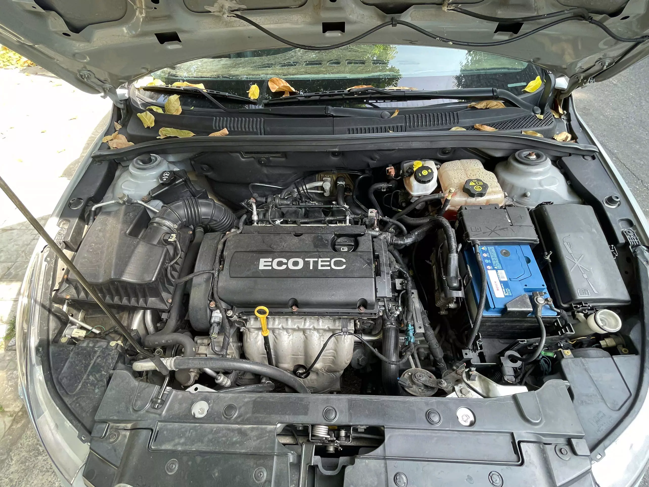 Chevrolet Cruze 2011 LTZ 1.8 AT - 104000 km- 210 triệu-0