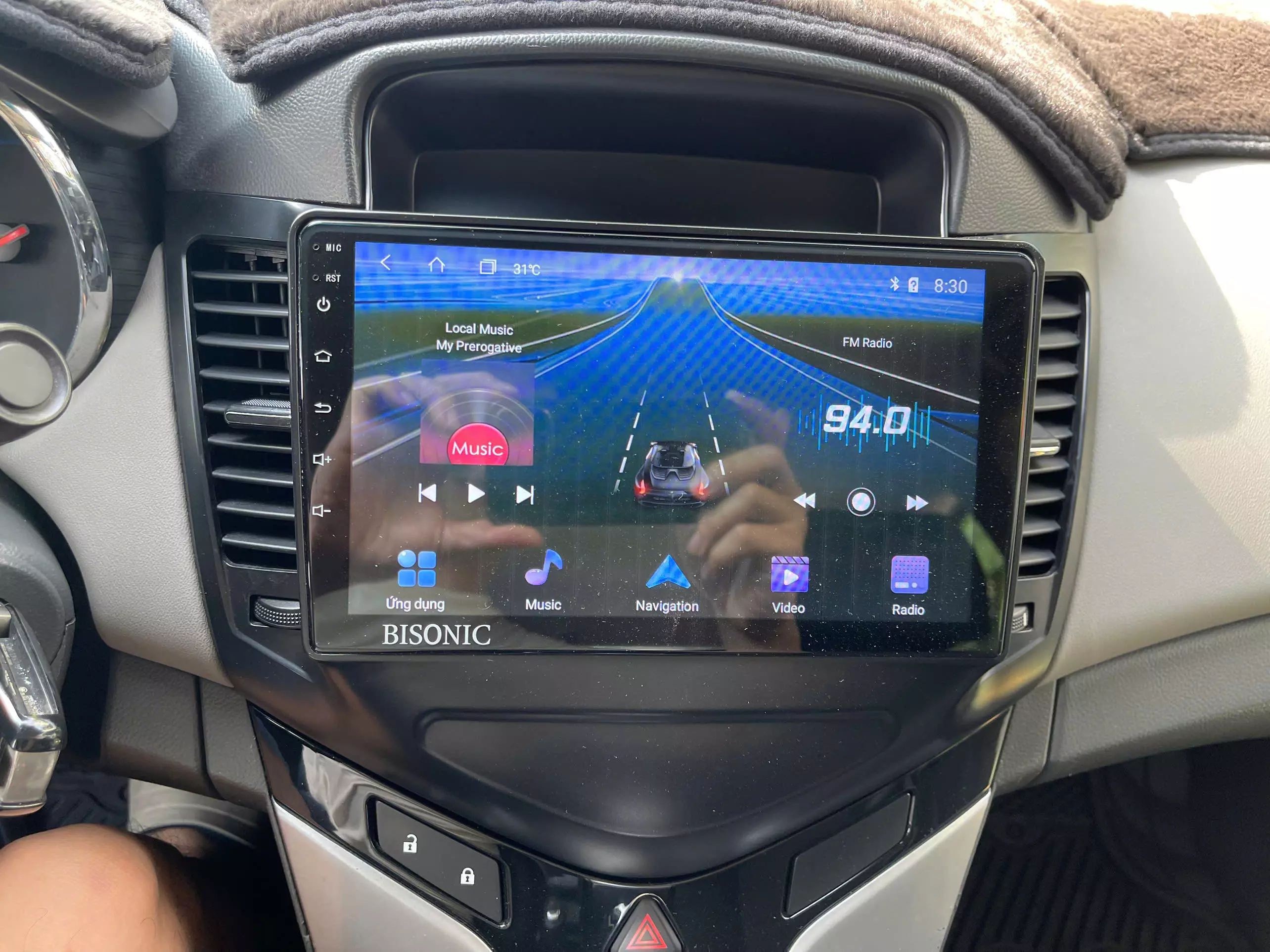 Chevrolet Cruze 2011 LTZ 1.8 AT - 104000 km- 210 triệu-3