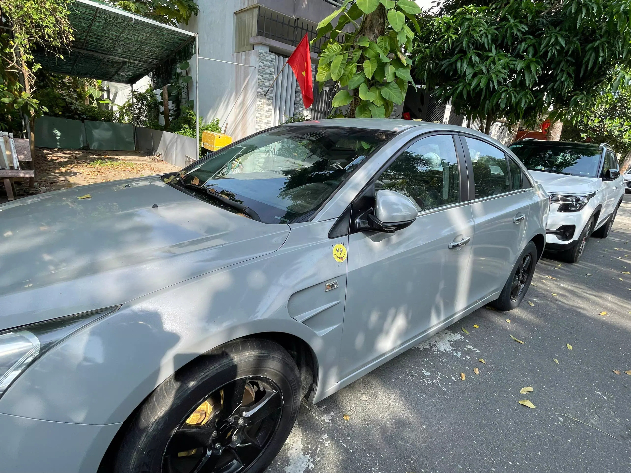 Chevrolet Cruze 2011 LTZ 1.8 AT - 104000 km- 210 triệu-4