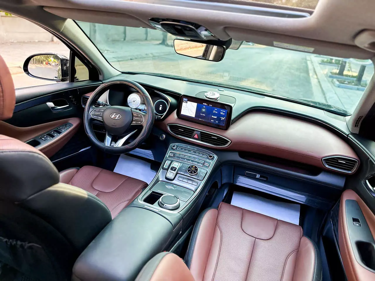 SANTAFE MÁY DẦU CAO CẤP NHẤT-3