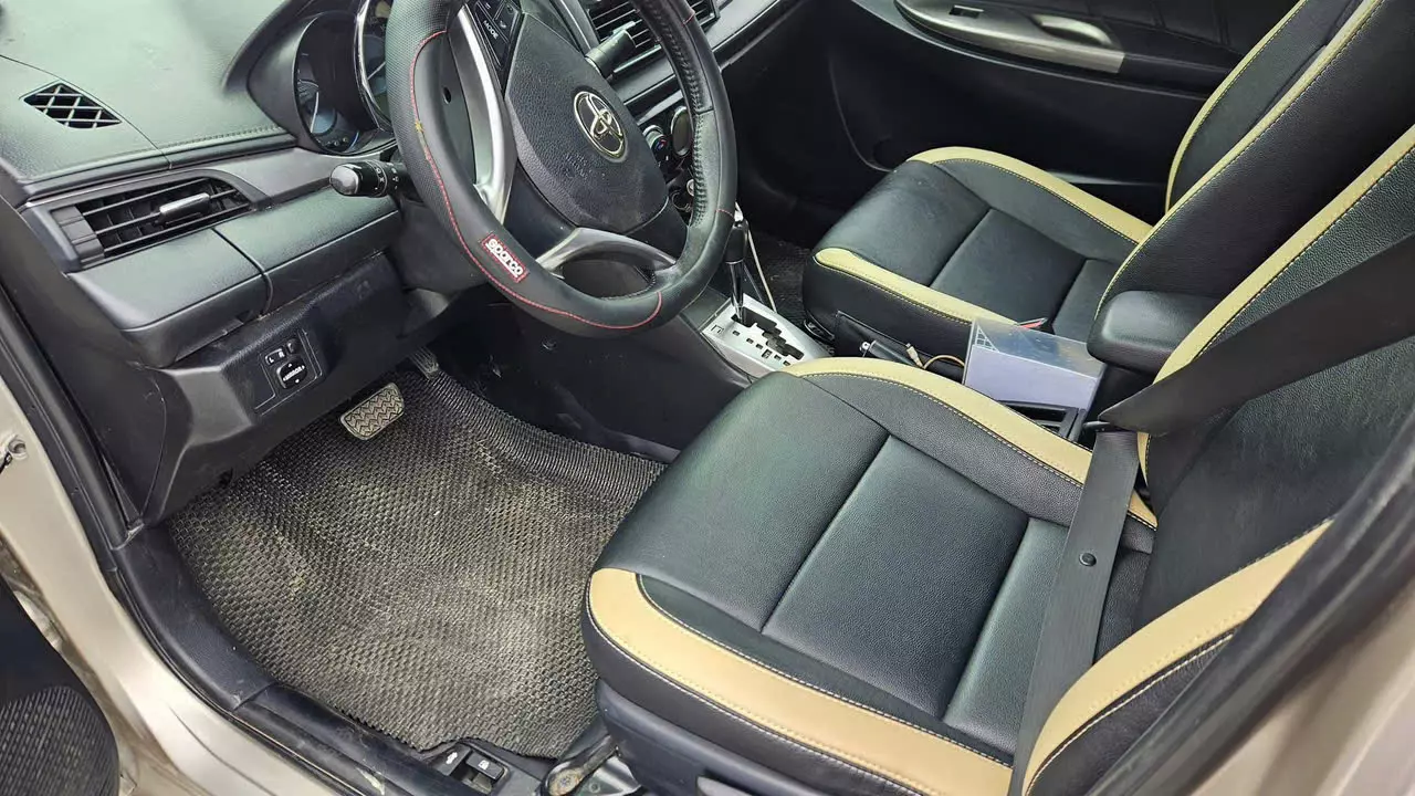 Cần bán Toyota Vios G 2015 – Số tự động – Giá 290 triệu-2