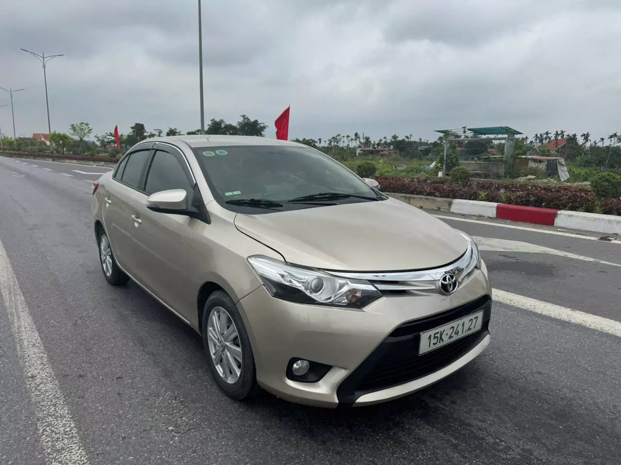 Cần bán Toyota Vios G 2015 – Số tự động – Giá 290 triệu-3