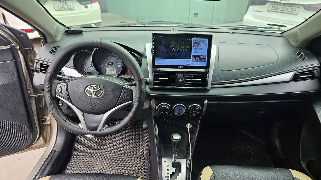 Cần bán Toyota Vios G 2015 – Số tự động – Giá 290 triệu-4