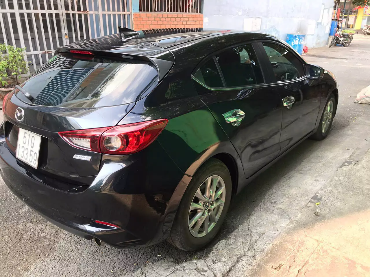 Mazda 3SPORT Mode 2018 1.5 AT Hatchback - 860000km- 409 triệu-3