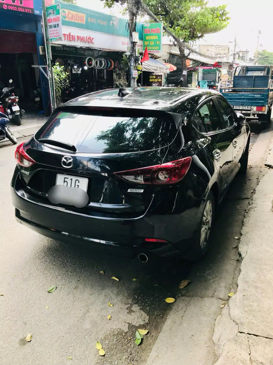 Mazda 3SPORT Mode 2018 1.5 AT Hatchback - 860000km- 409 triệu-4