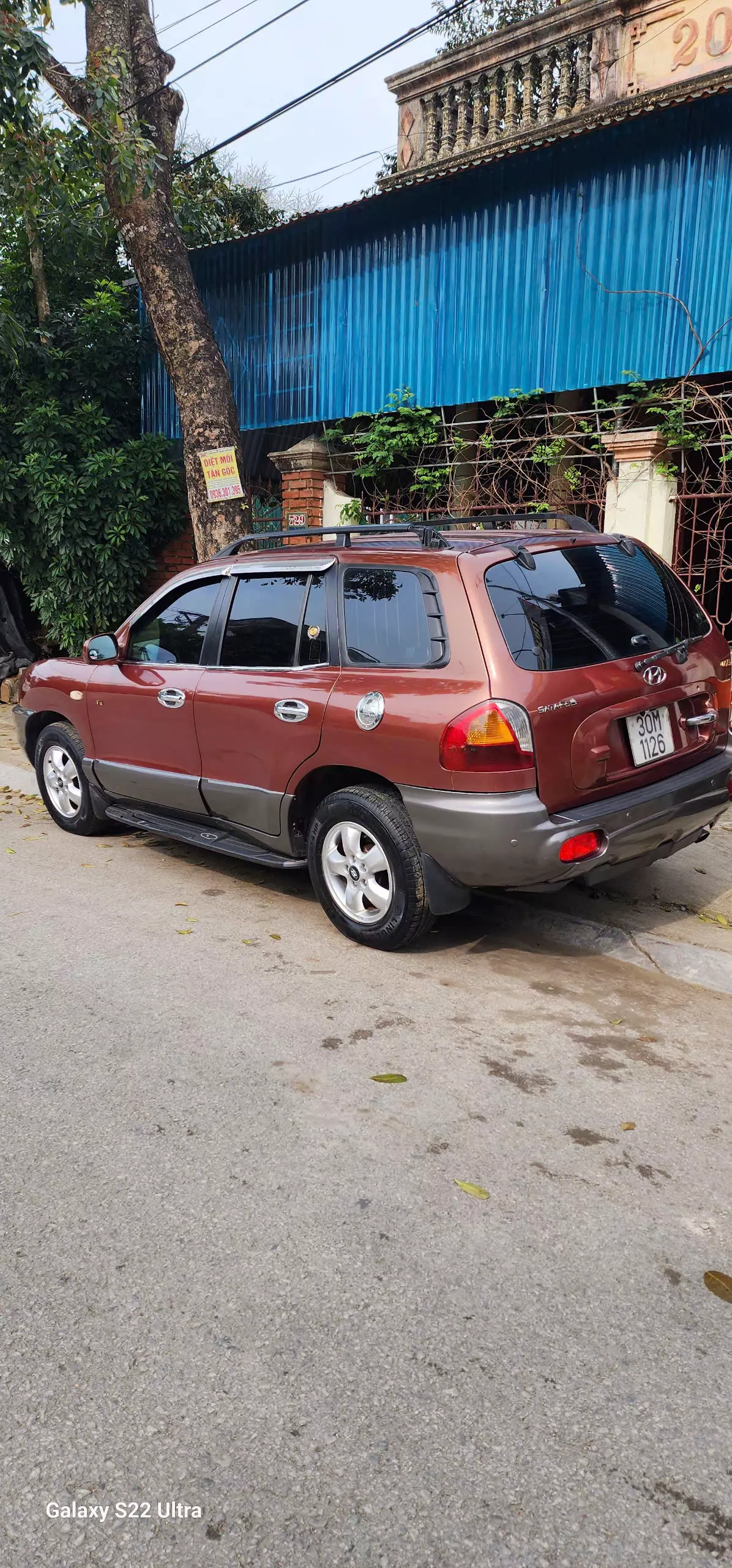 Hyundai SantaFe số tự động- 158 triệu-2