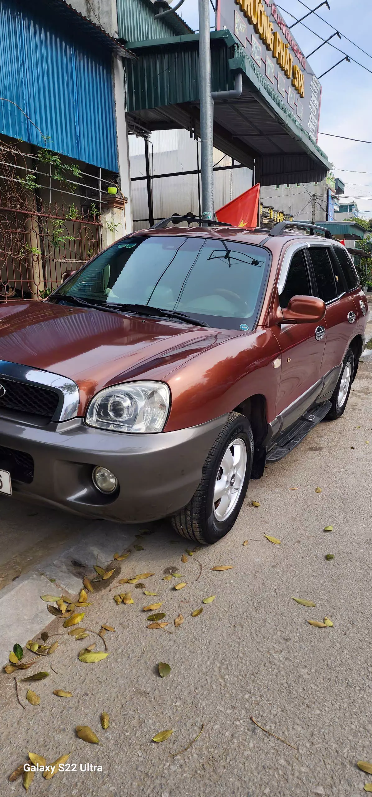 Hyundai SantaFe số tự động- 158 triệu-3