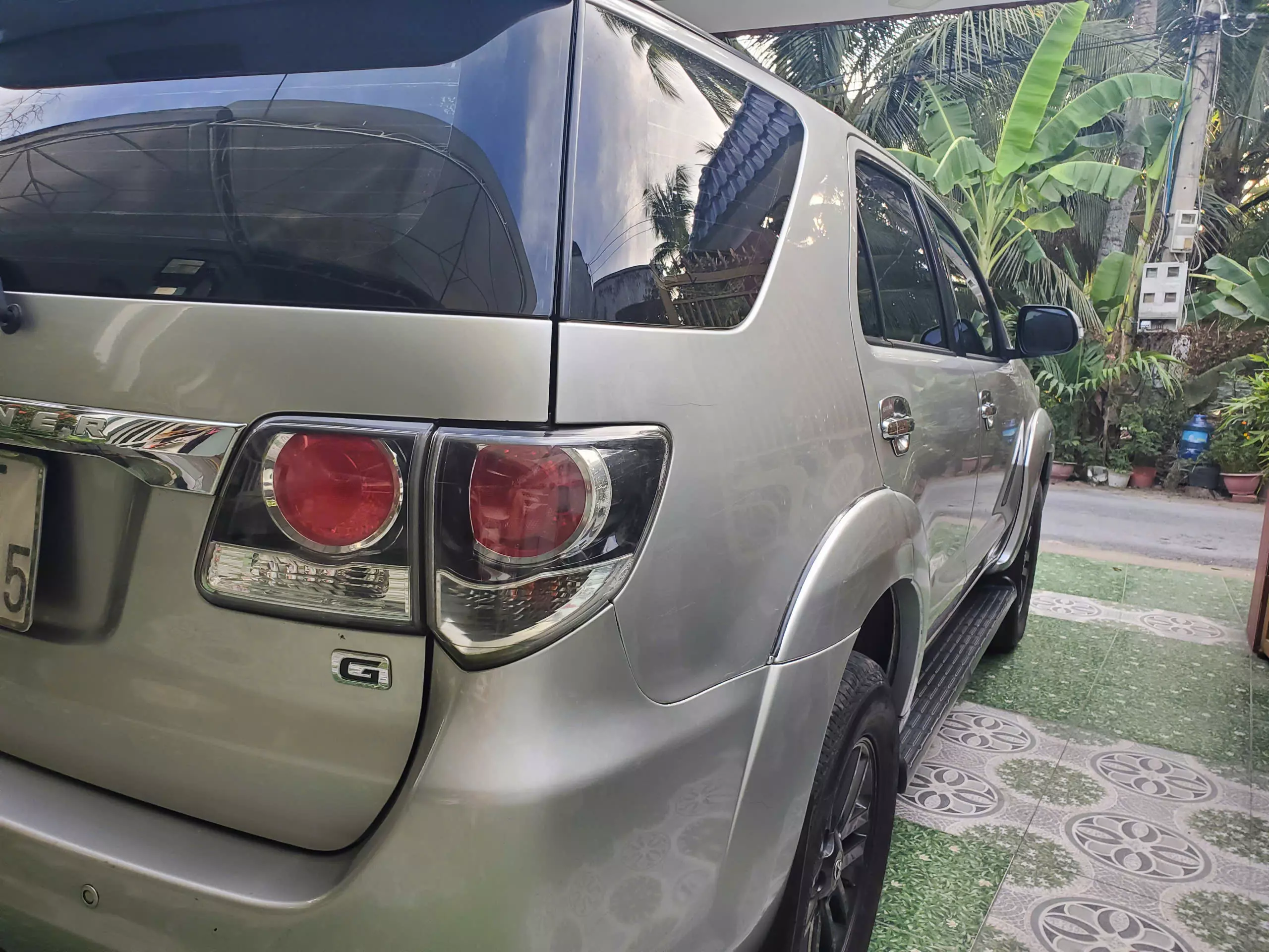 Chính chủ cần Bán xe Fortune 7 chỗ -1