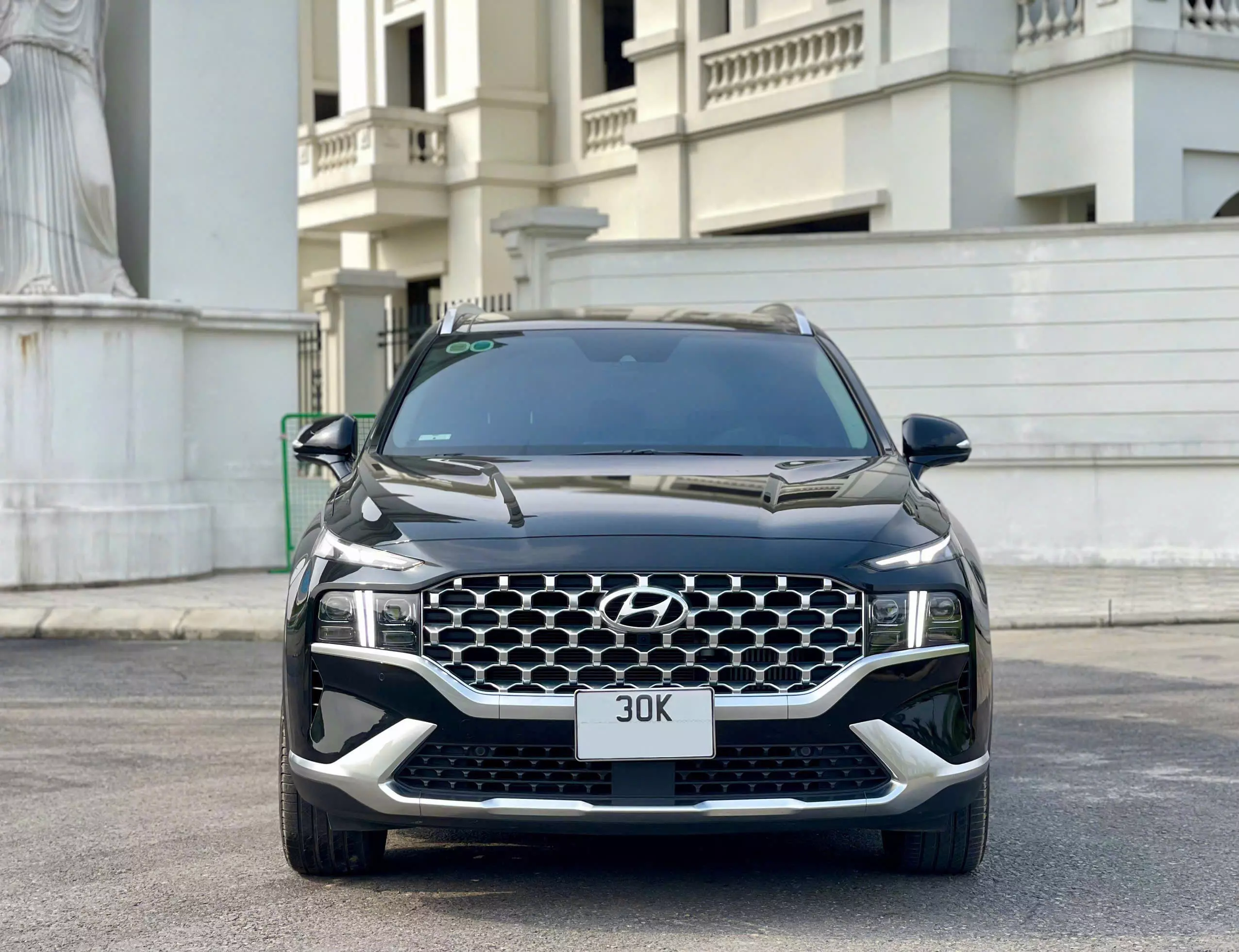  SANTAFE DẦU FULL 2022 – MỘT CHỦ HÀ NỘI, XE ĐẸP CHUẨN HÃNG! -1