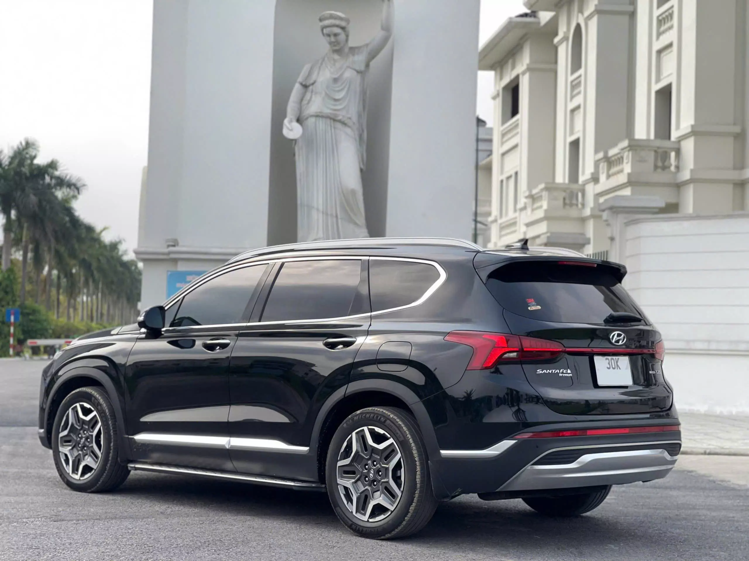  SANTAFE DẦU FULL 2022 – MỘT CHỦ HÀ NỘI, XE ĐẸP CHUẨN HÃNG! -2