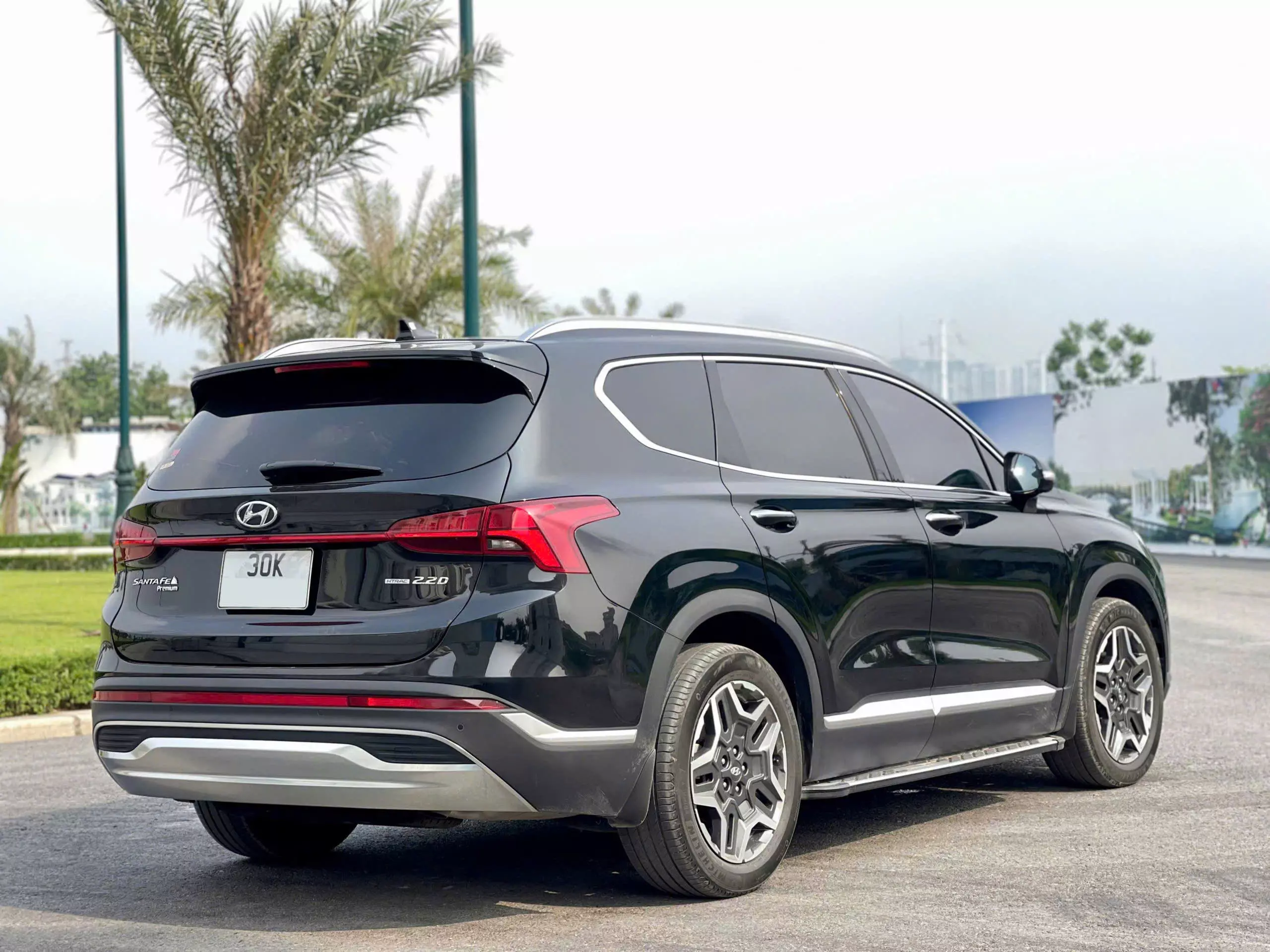  SANTAFE DẦU FULL 2022 – MỘT CHỦ HÀ NỘI, XE ĐẸP CHUẨN HÃNG! -3