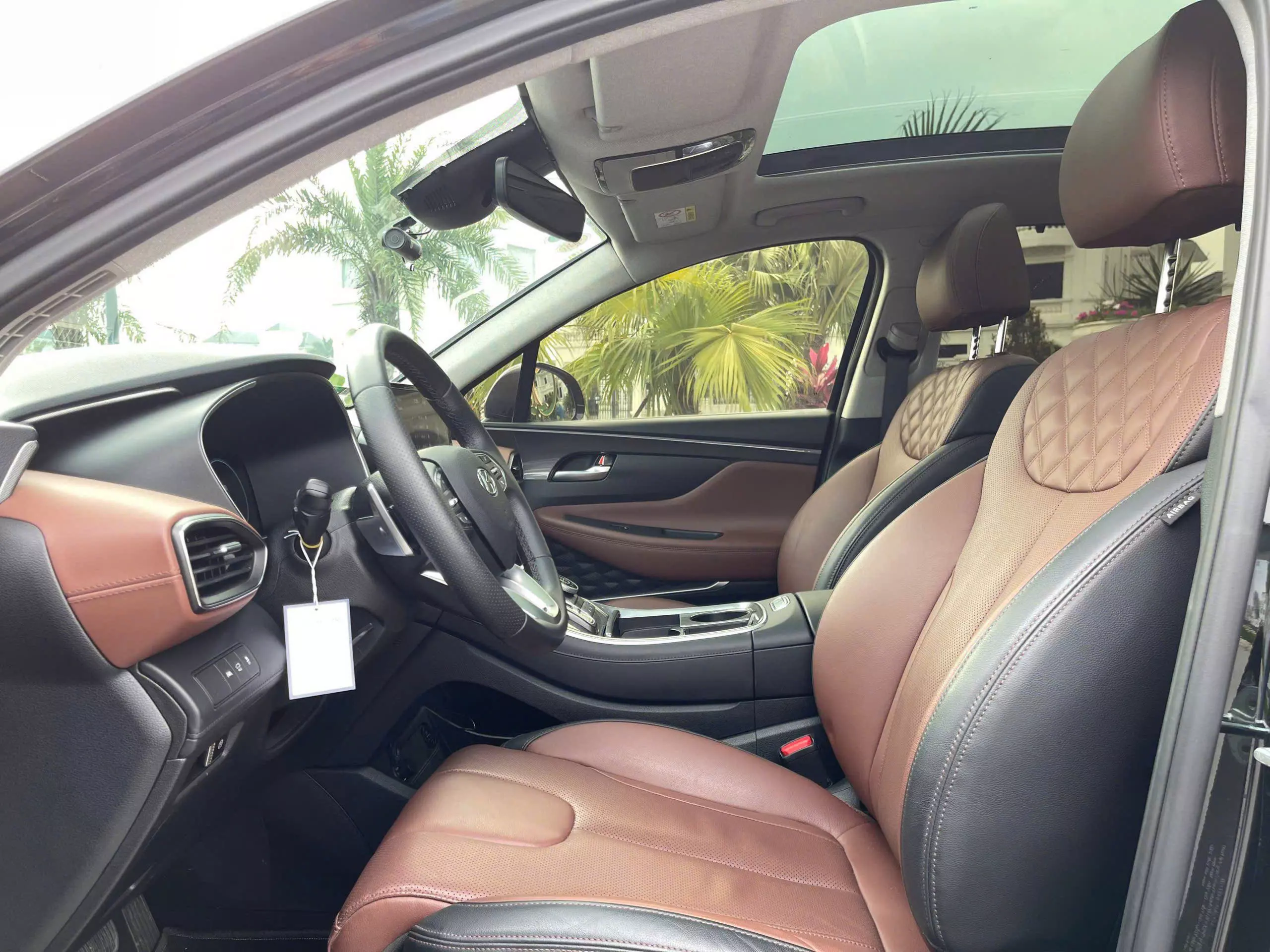  SANTAFE DẦU FULL 2022 – MỘT CHỦ HÀ NỘI, XE ĐẸP CHUẨN HÃNG! -4