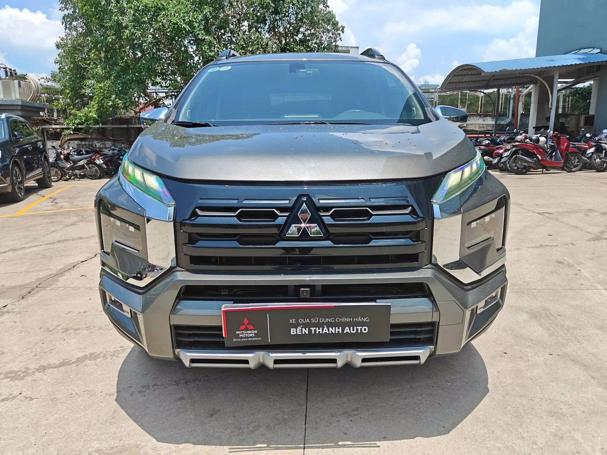 Bán xe Mitsubishi Xpander Cross 2024, màu xám, nhập khẩu chính hãng, giá tốt-11