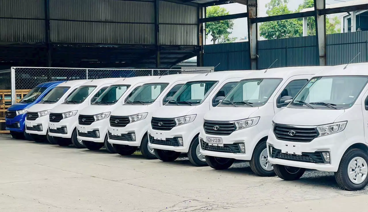 XE TẢI VAN CHẠY TRONG PHỐ 24/7  Lô xe vừa về, có sẳn giao ngay-1