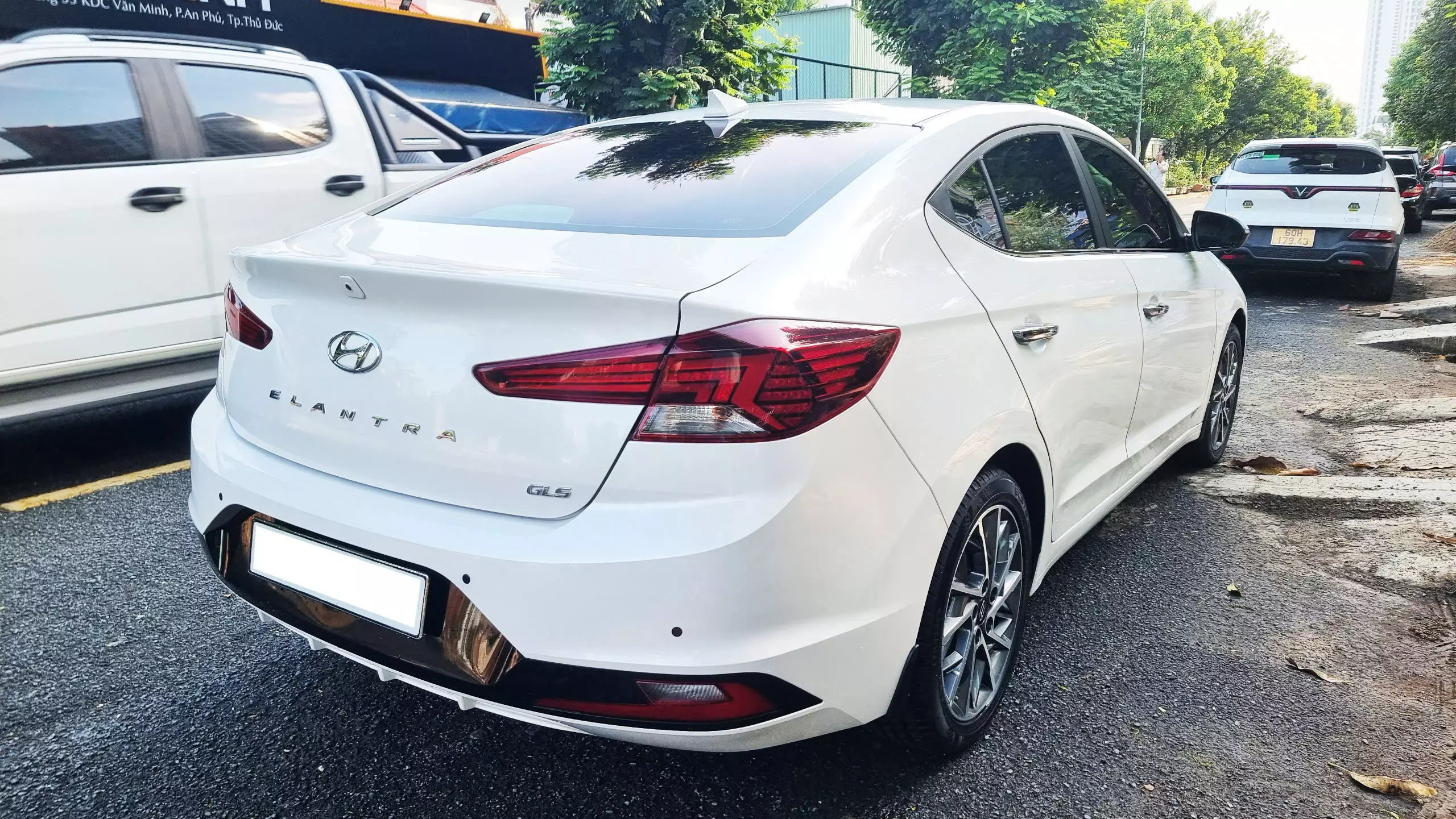 Hyundai Elantra 2021 2.0 AT - 6600 km-0