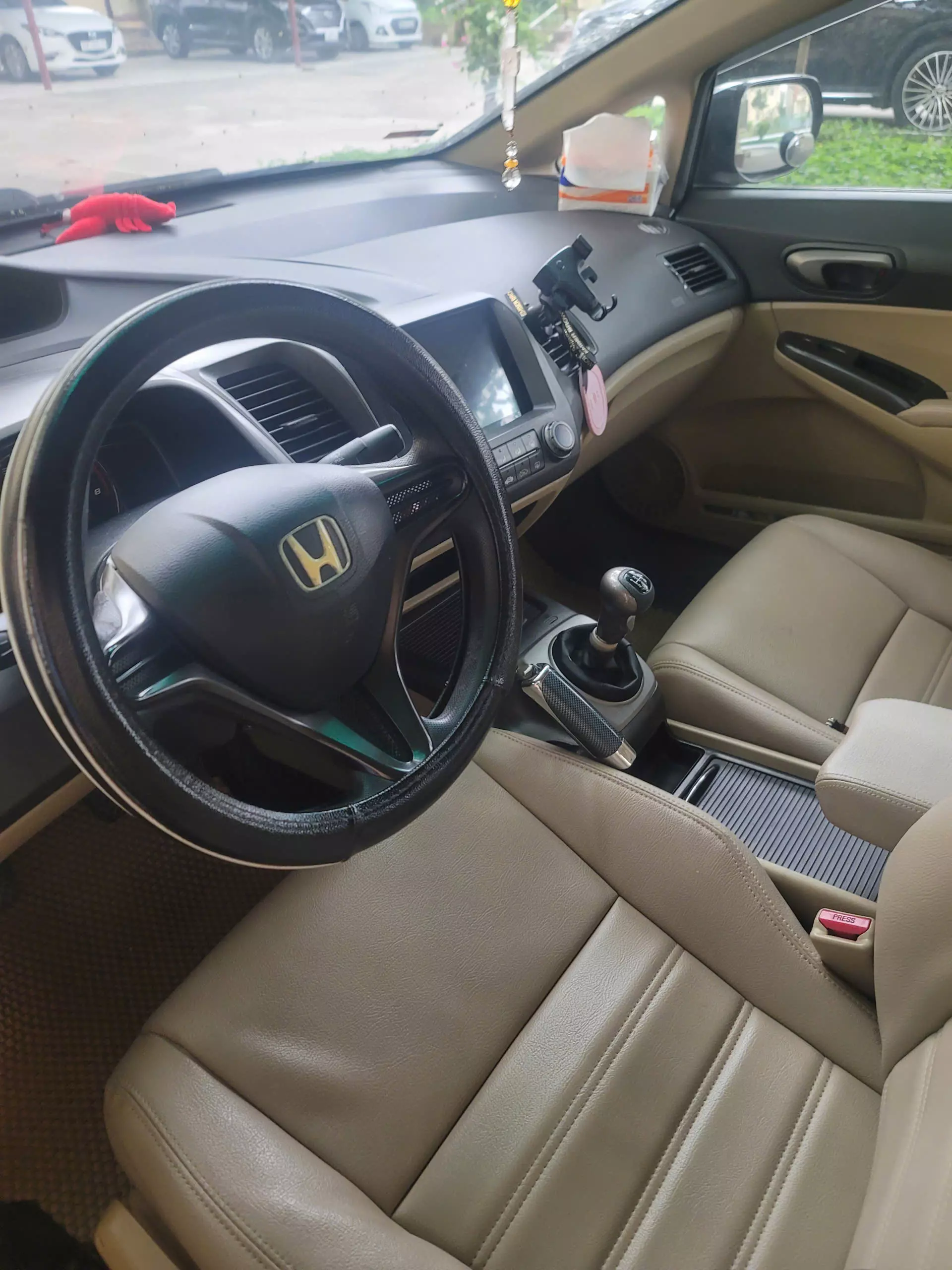 Chính chủ bán xe Honda civic 1.8mt 2008-1