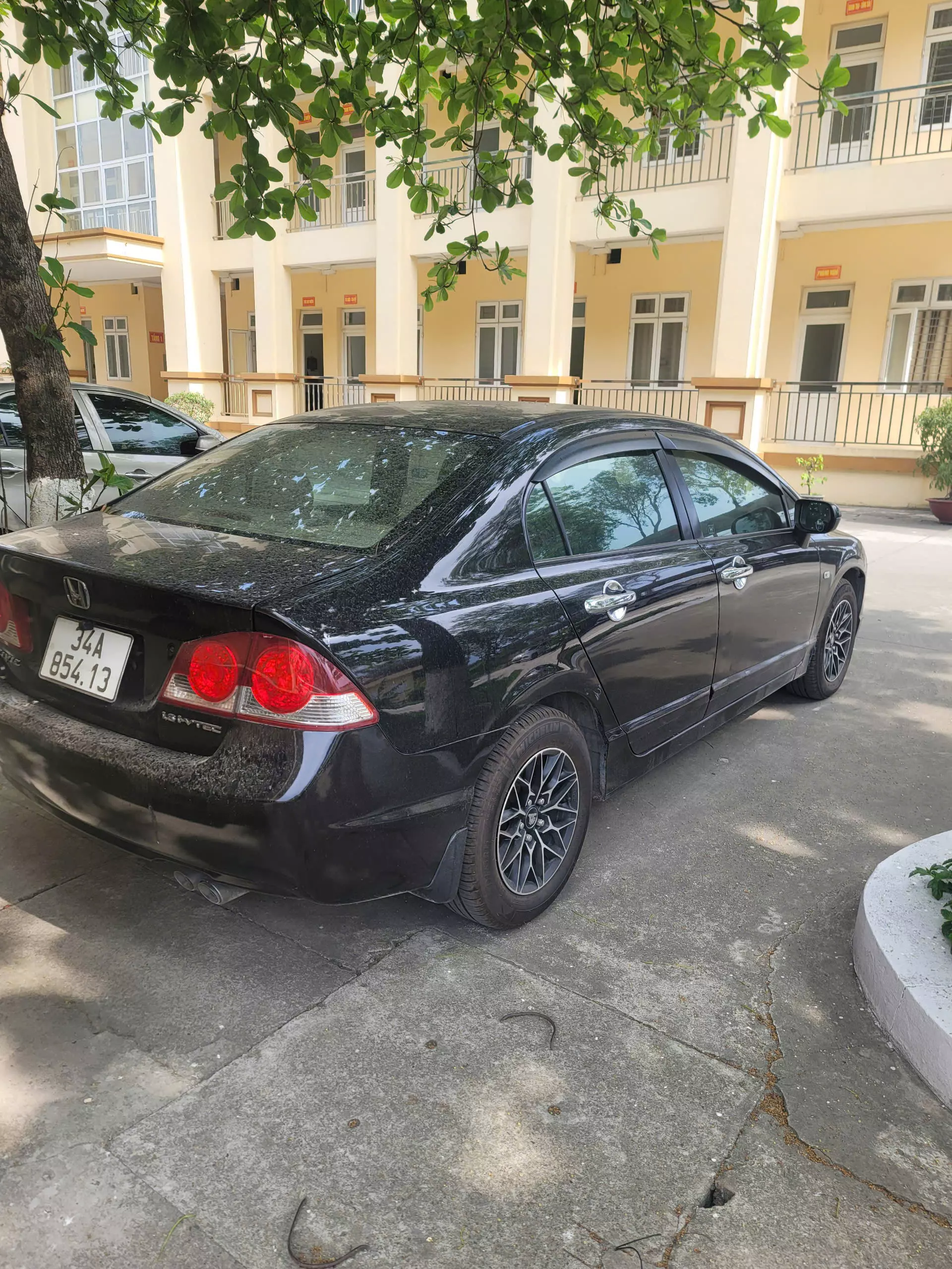 Chính chủ bán xe Honda civic 1.8mt 2008-2