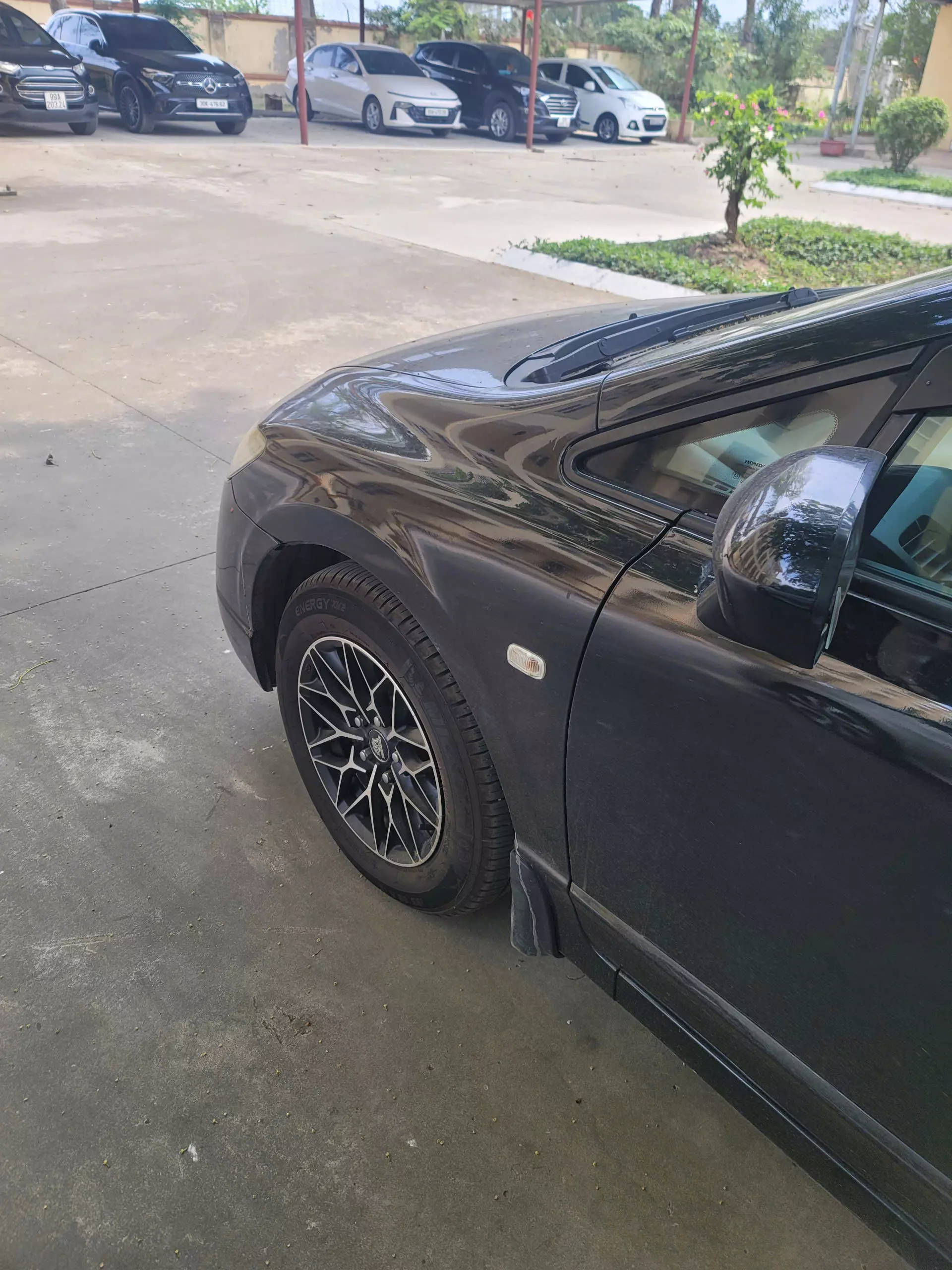 Chính chủ bán xe Honda civic 1.8mt 2008-3