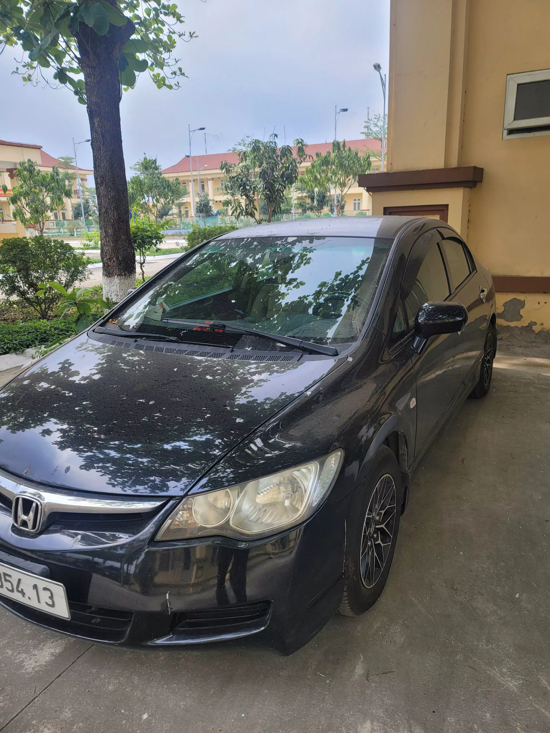 Chính chủ bán xe Honda civic 1.8mt 2008-4