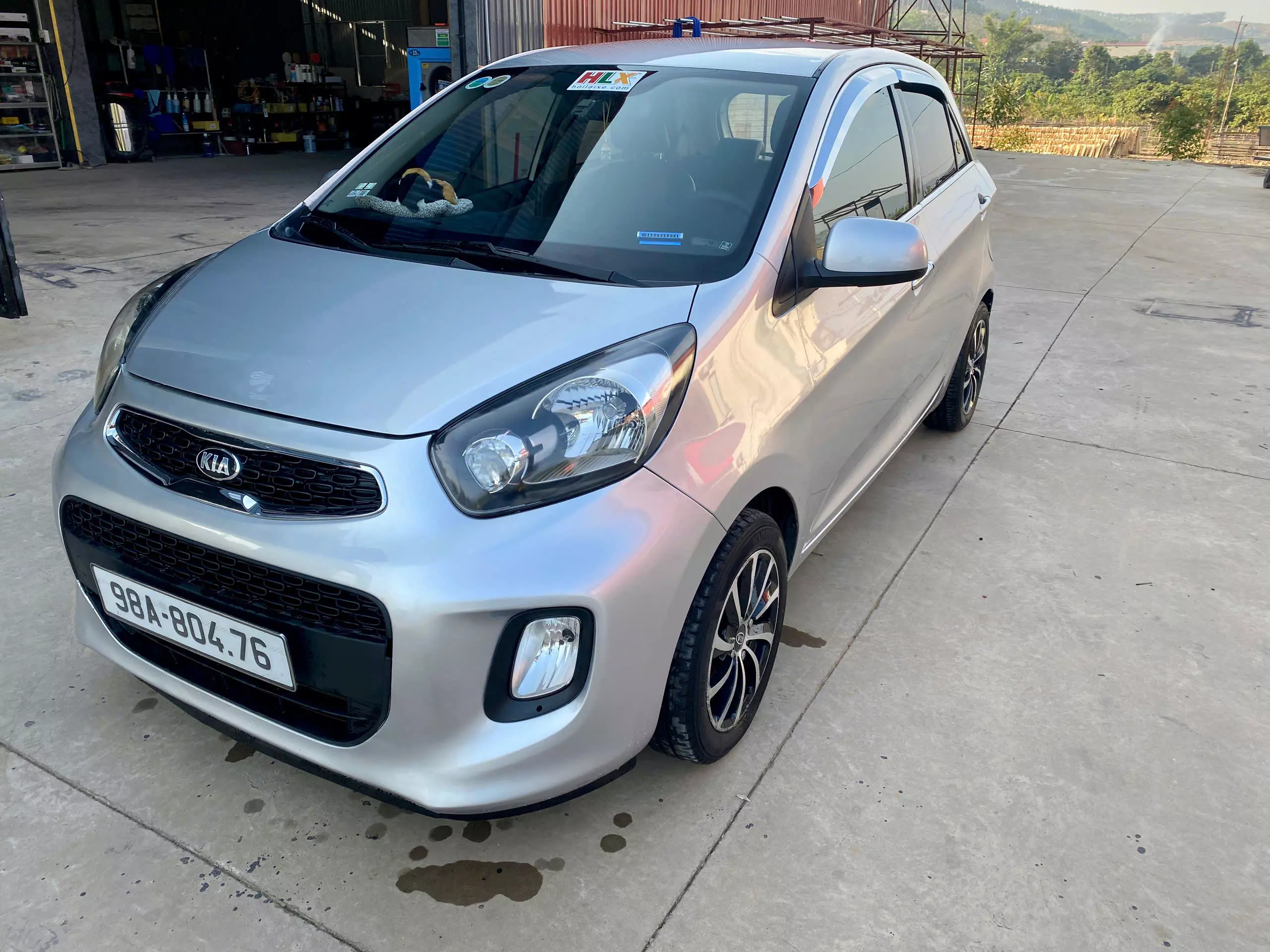 gđ cần bán xe kia moning 2015 chính chủ tên-0