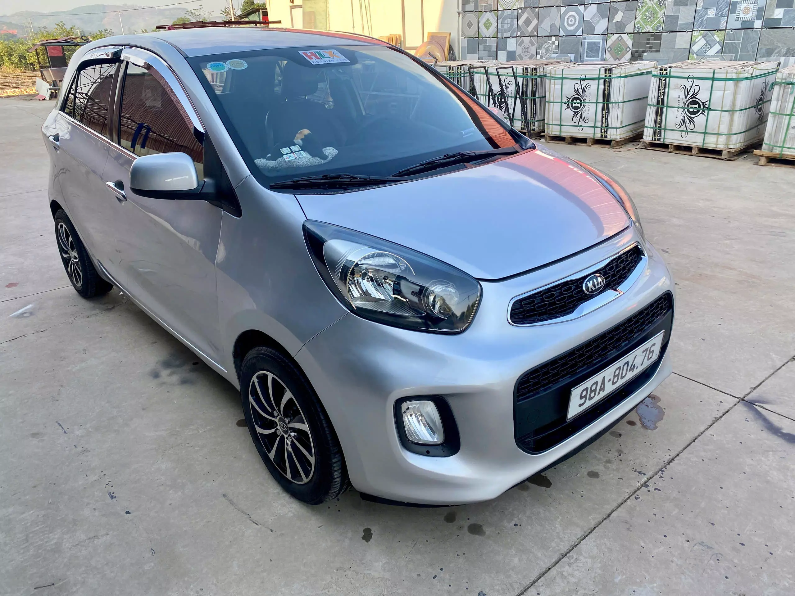 gđ cần bán xe kia moning 2015 chính chủ tên-4