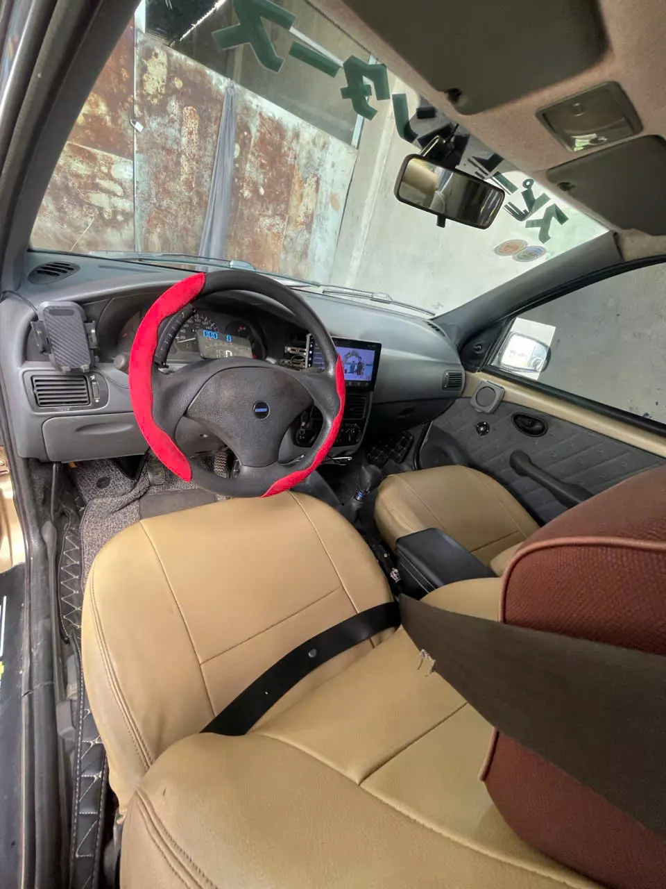 Chính chủ bán xe Fiat Siena sản xuất năm 2002-0