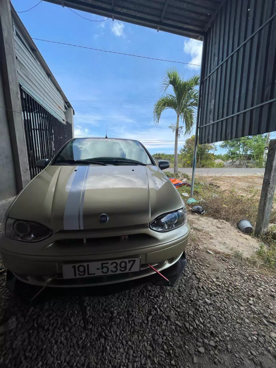 Chính chủ bán xe Fiat Siena sản xuất năm 2002-1