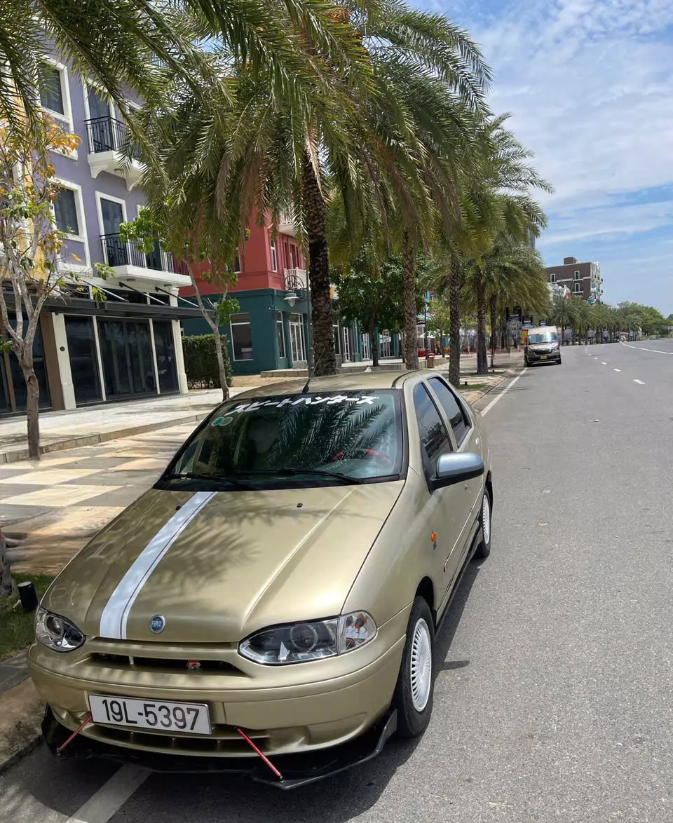 Chính chủ bán xe Fiat Siena sản xuất năm 2002-4