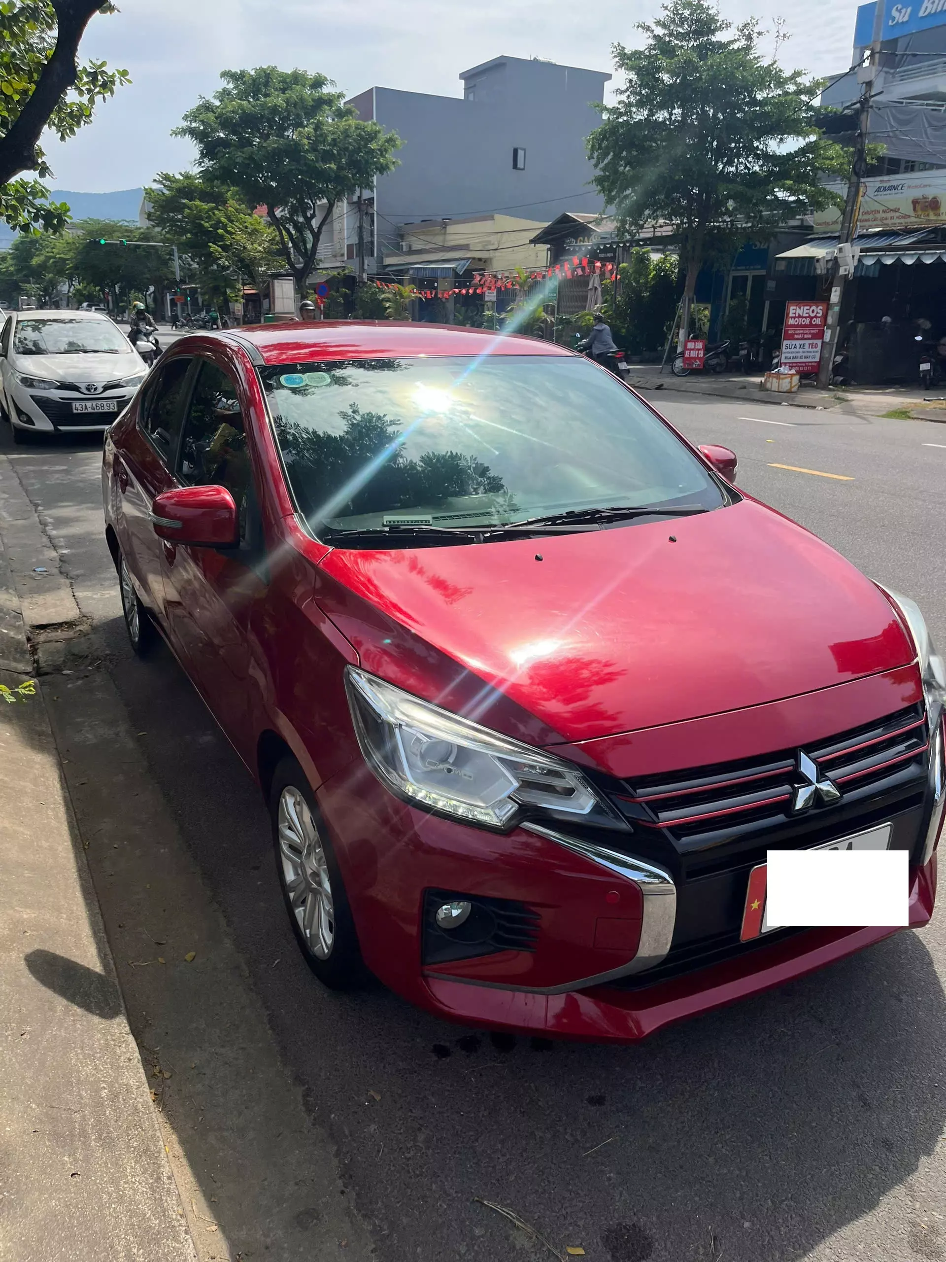 Mitshubishi Atrage 2020 ( mua cuối 2020 ) CVT-0