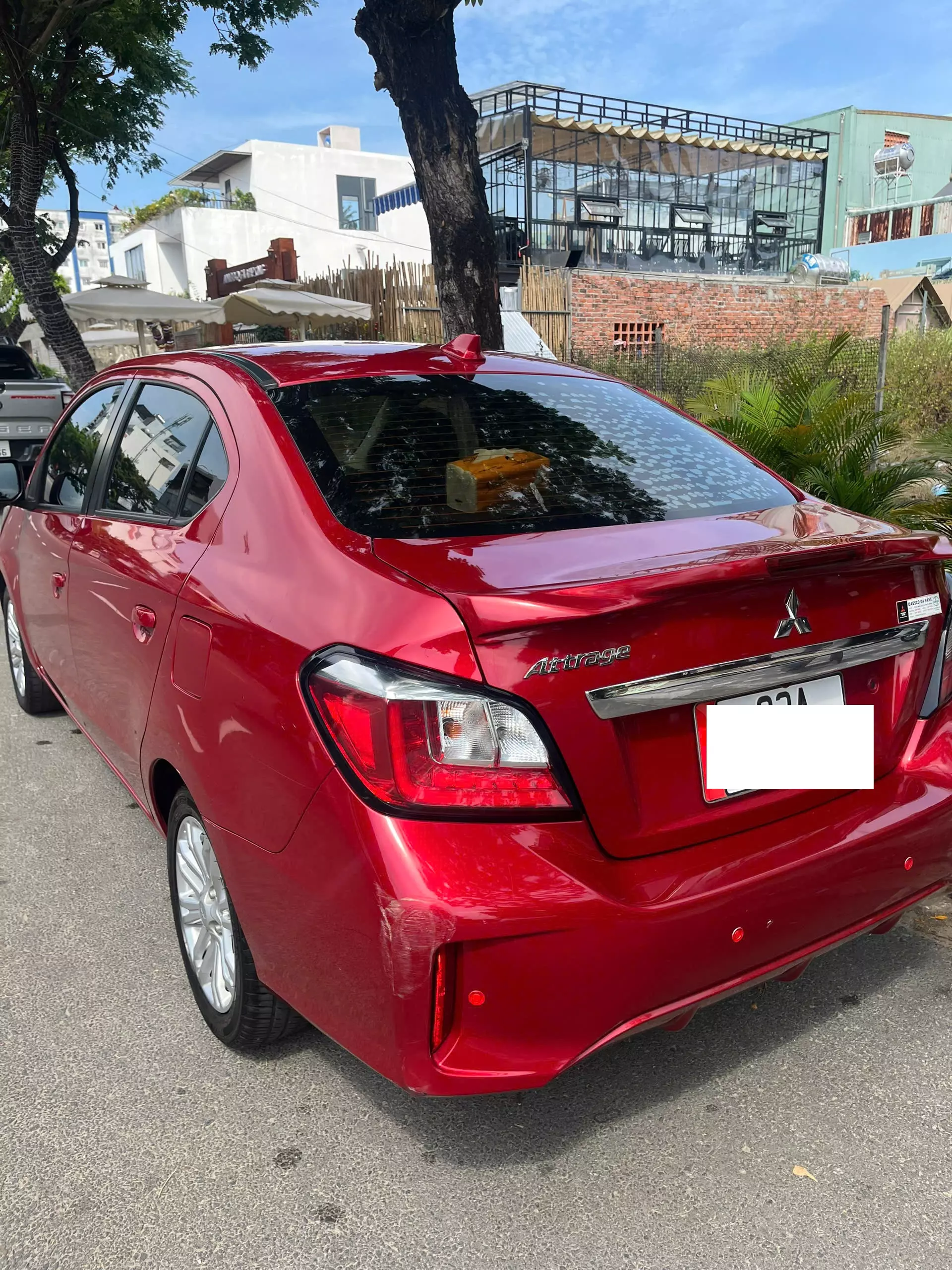 Mitshubishi Atrage 2020 ( mua cuối 2020 ) CVT-1