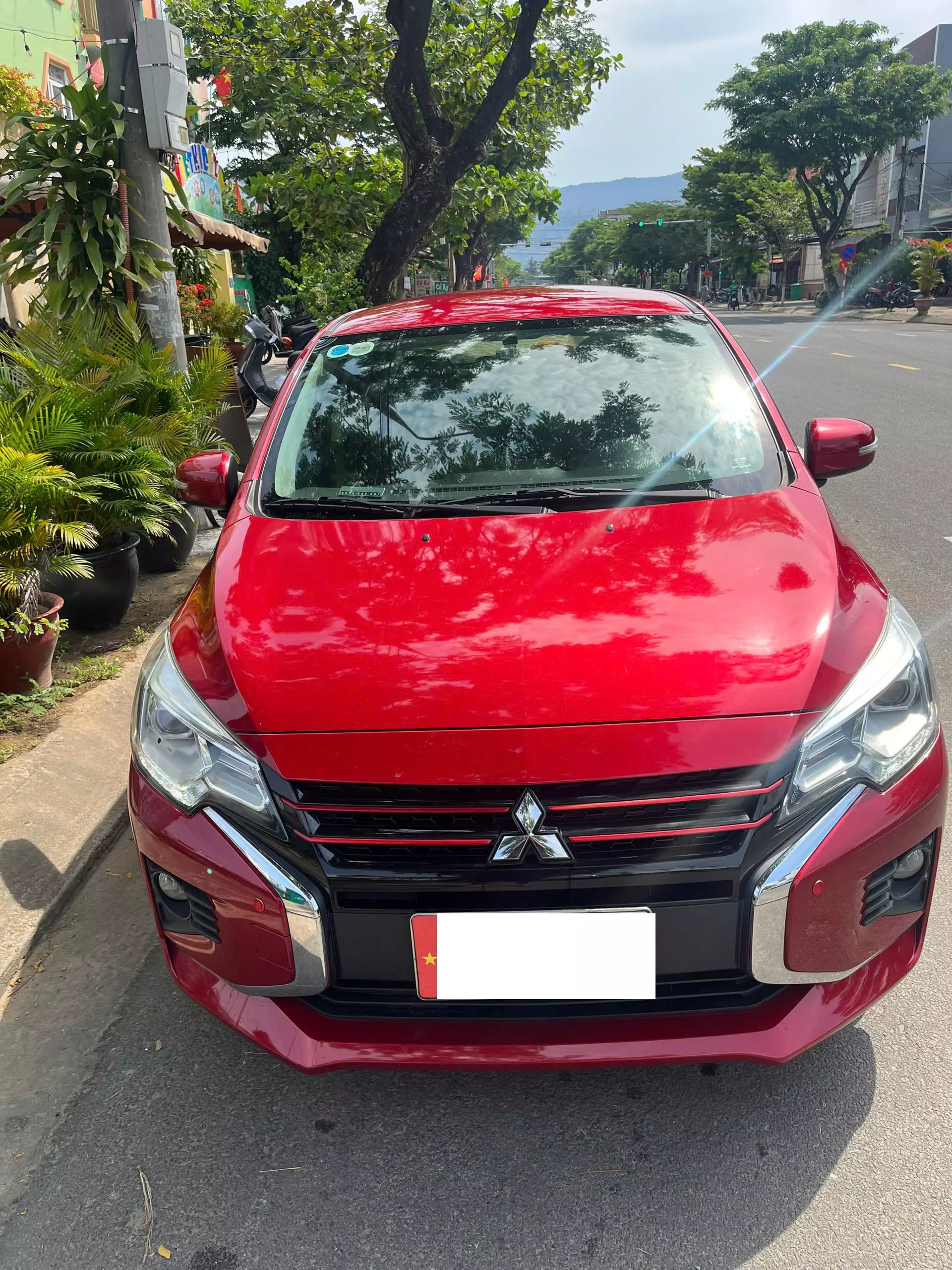 Mitshubishi Atrage 2020 ( mua cuối 2020 ) CVT-3