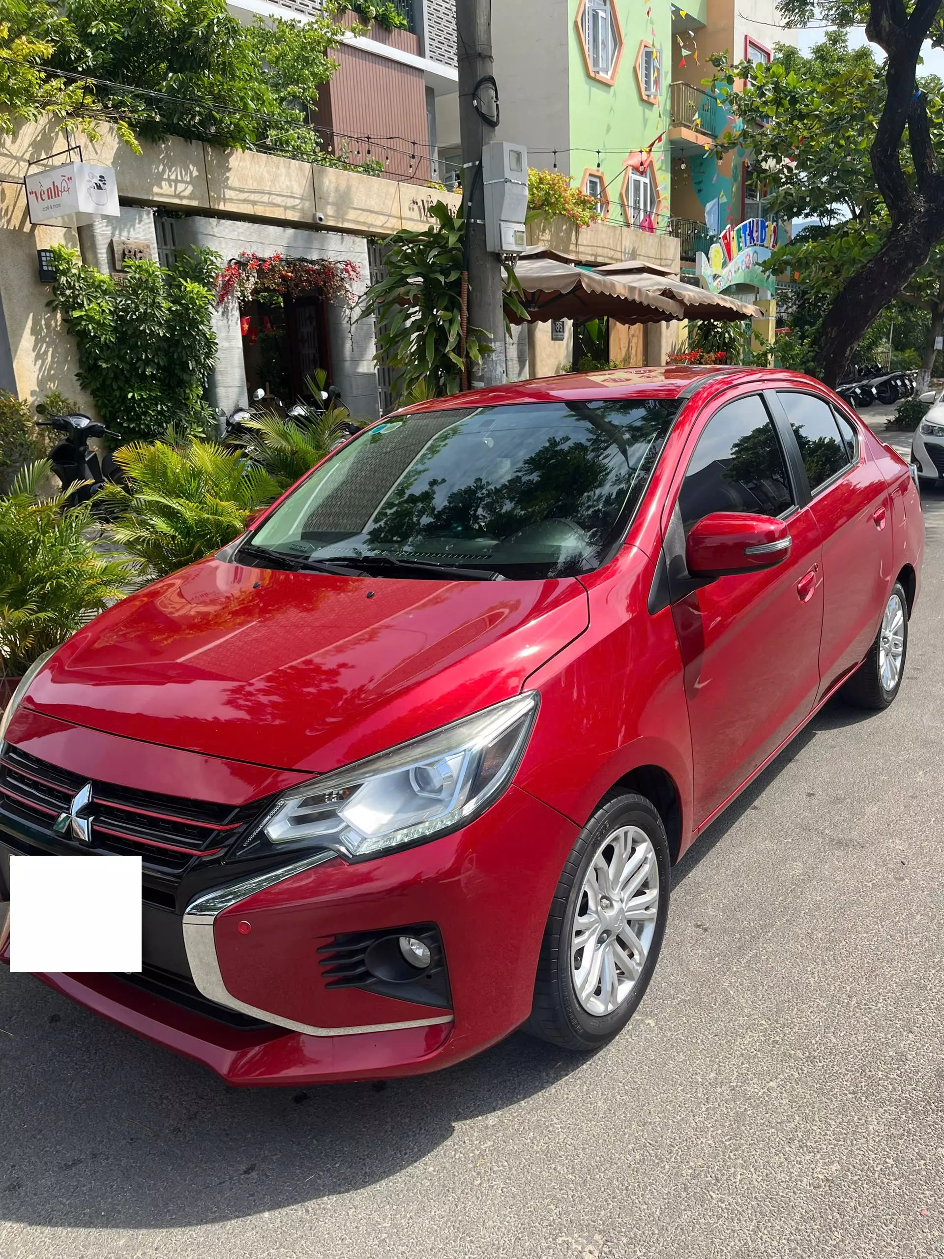 Mitshubishi Atrage 2020 ( mua cuối 2020 ) CVT-4