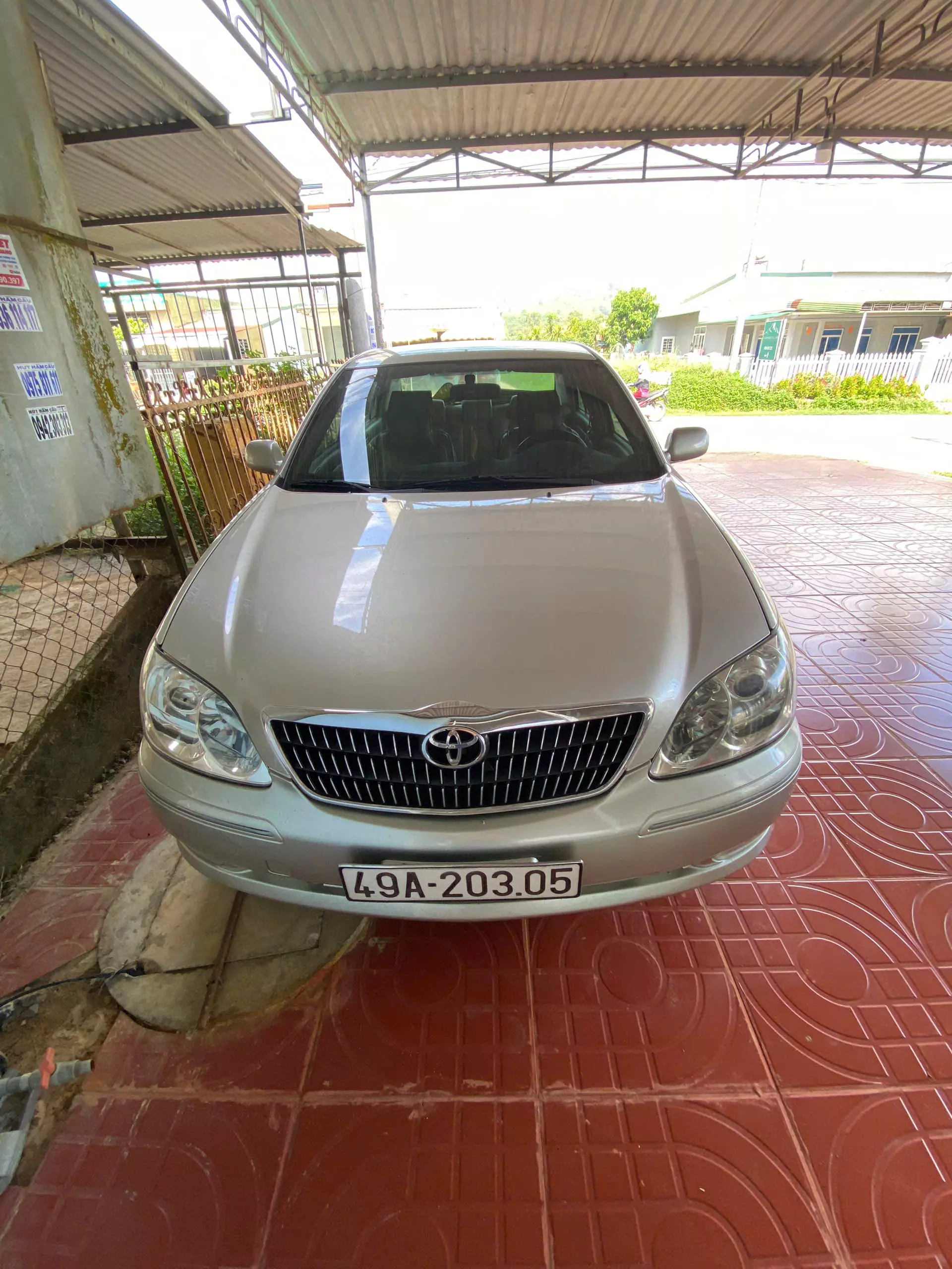 Toyota Camry 2005 2.4G- 195 triệu-0