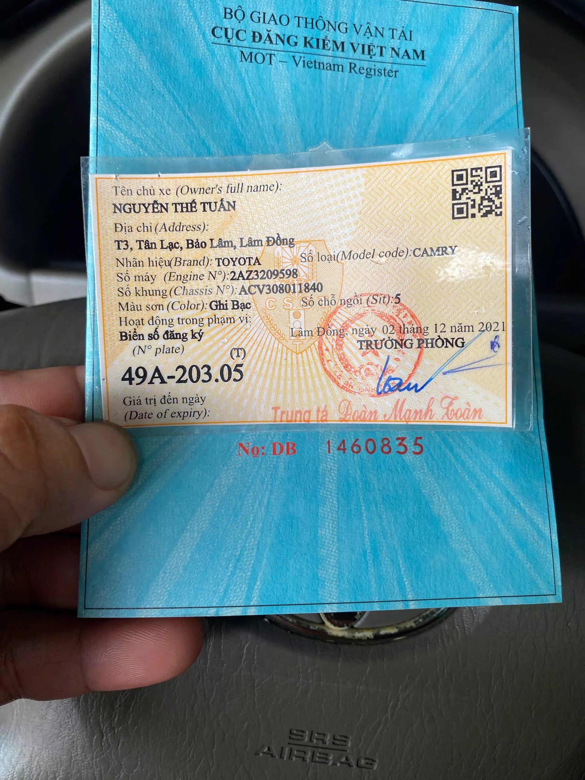 Toyota Camry 2005 2.4G- 195 triệu-2