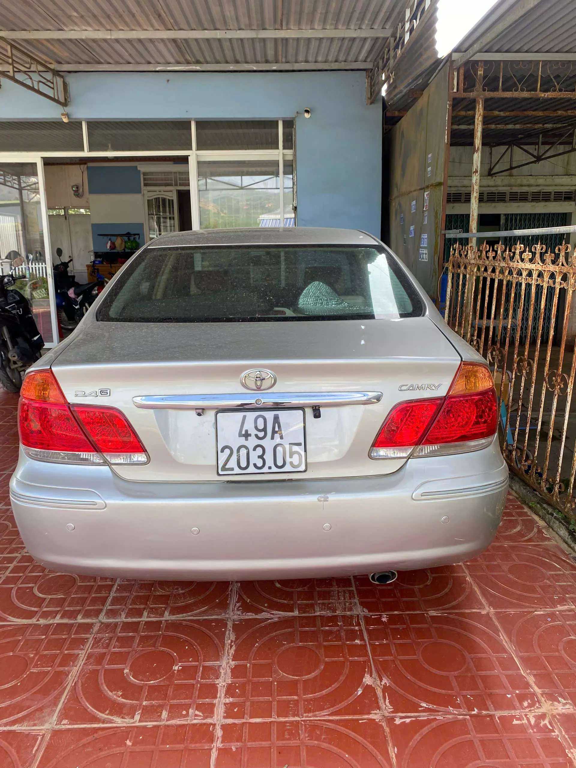 Toyota Camry 2005 2.4G- 195 triệu-3