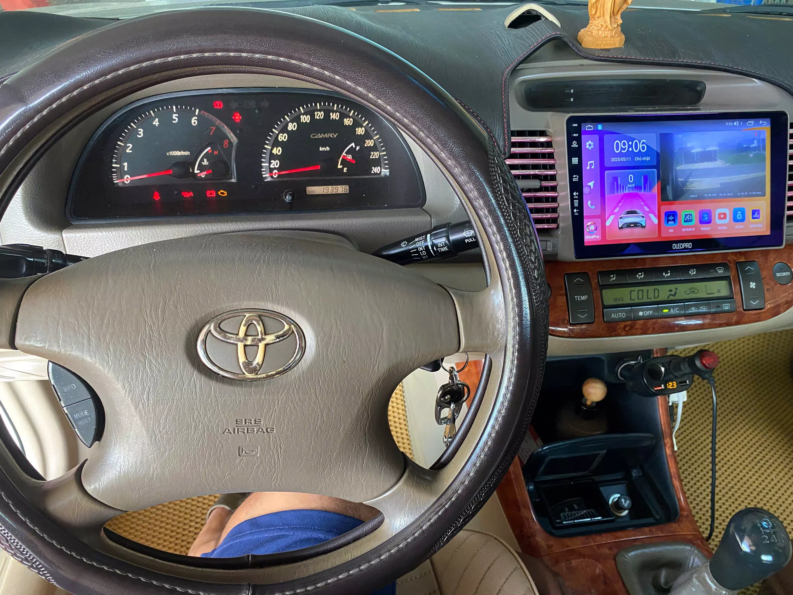 Toyota Camry 2005 2.4G- 195 triệu-4